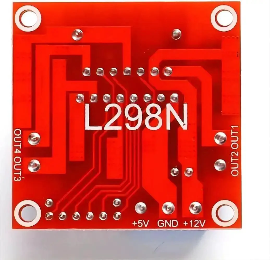 Two Pack L298N Motor Driver Controller Board Dual H Bridge Module For Arduino And Raspberry Pi To Run Stepper And DC Motors, 5V Logic, 5V To 35V Supply, Plug And Play Setup, Includes Two Controllers - Image 4