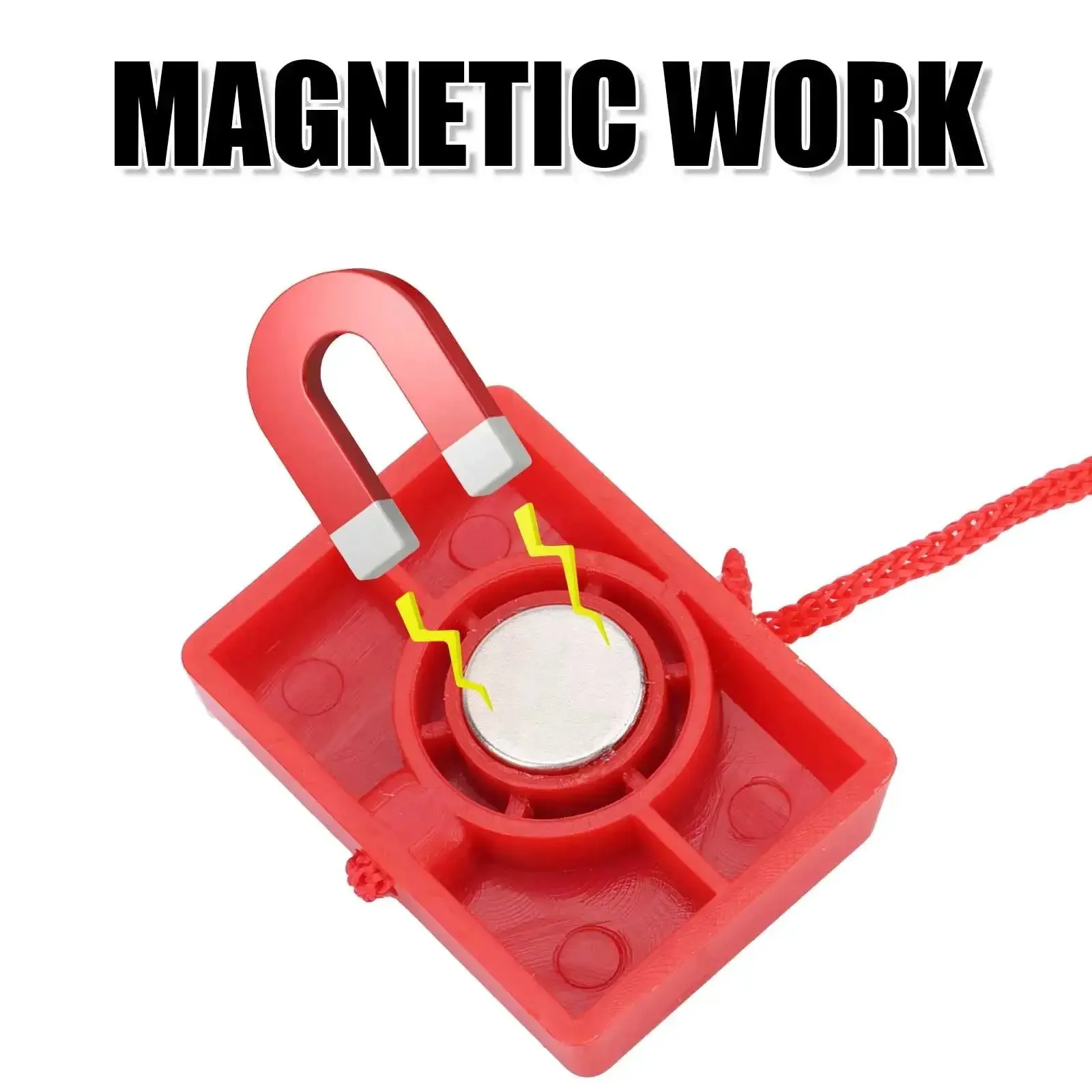 Two Pack Magnetic Treadmill Safety Keys Universal Emergency Stop Magnet Replacement Parts For Treadmills Running Machines Square 1.57 By 1.14 Inches Ideal For Home Gyms And Commercial Use Plug And Play Replacement For Quick Access - Image 6