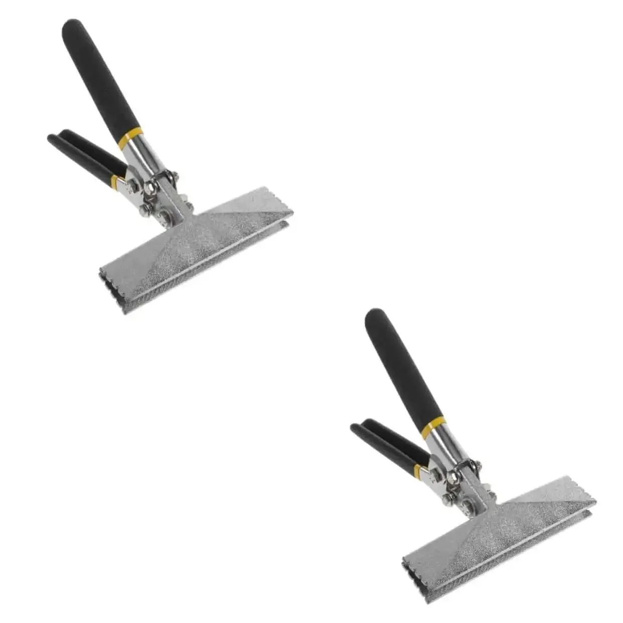 Two Pack Manual Sheet Seamer With Double Handle For Metal Flattening And Hemming, Duckbill Pliers Style Hand Tool For Sheet Metal Bending, Your Go To DIY Tableware And Craft Projects