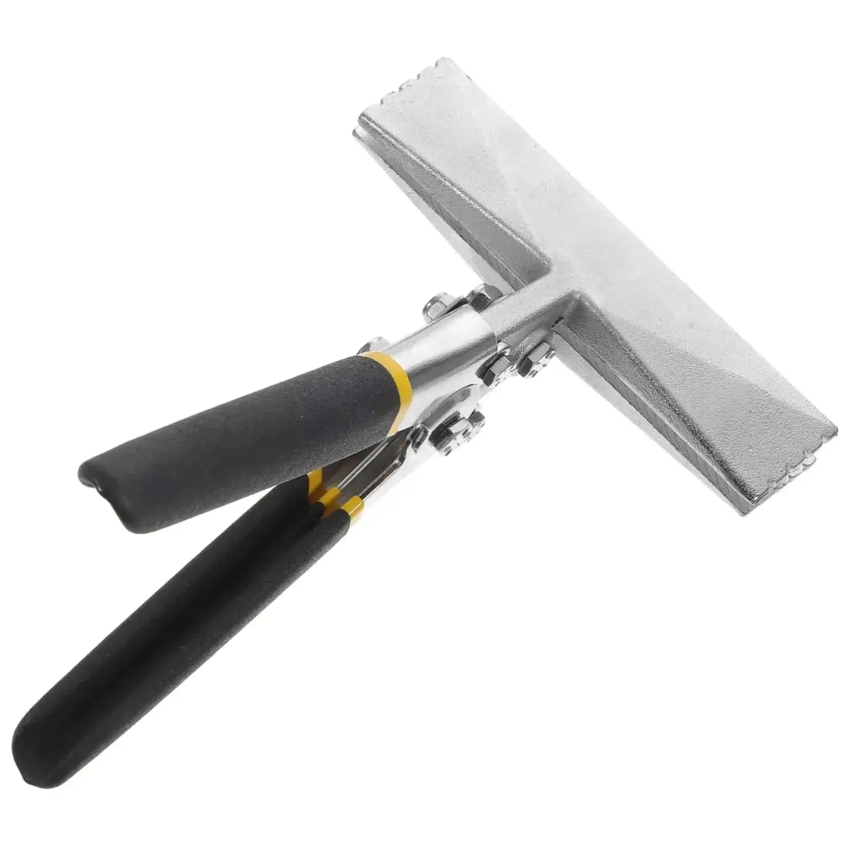 Two Pack Manual Sheet Seamer With Double Handle For Metal Flattening And Hemming, Duckbill Pliers Style Hand Tool For Sheet Metal Bending, Your Go To DIY Tableware And Craft Projects - Image 2
