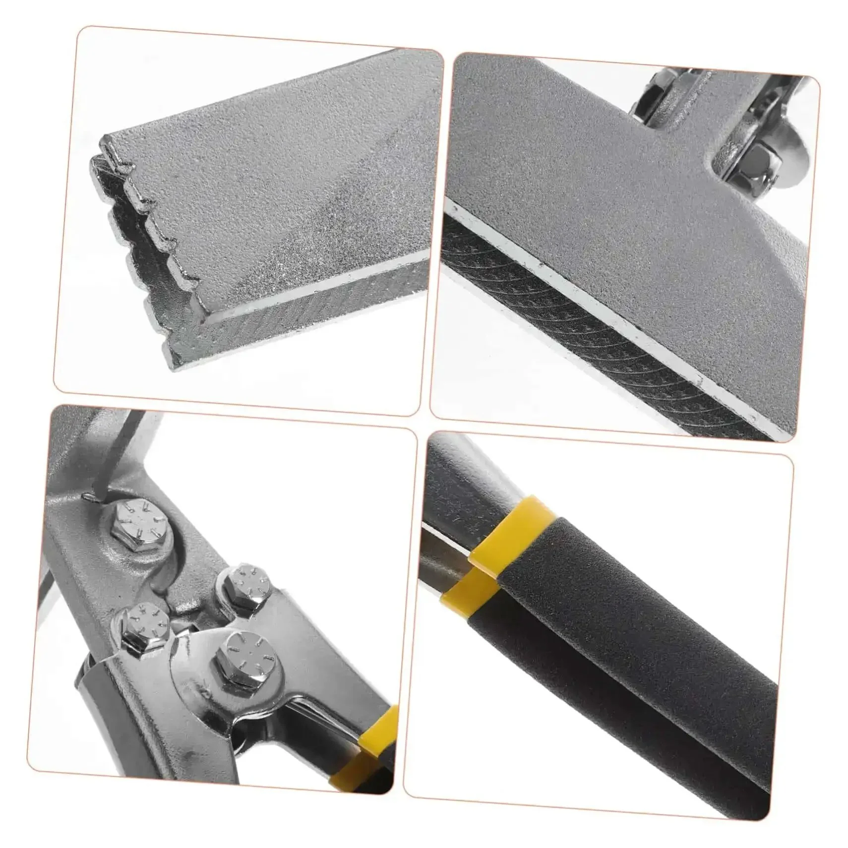 Two Pack Manual Sheet Seamer With Double Handle For Metal Flattening And Hemming, Duckbill Pliers Style Hand Tool For Sheet Metal Bending, Your Go To DIY Tableware And Craft Projects - Image 3
