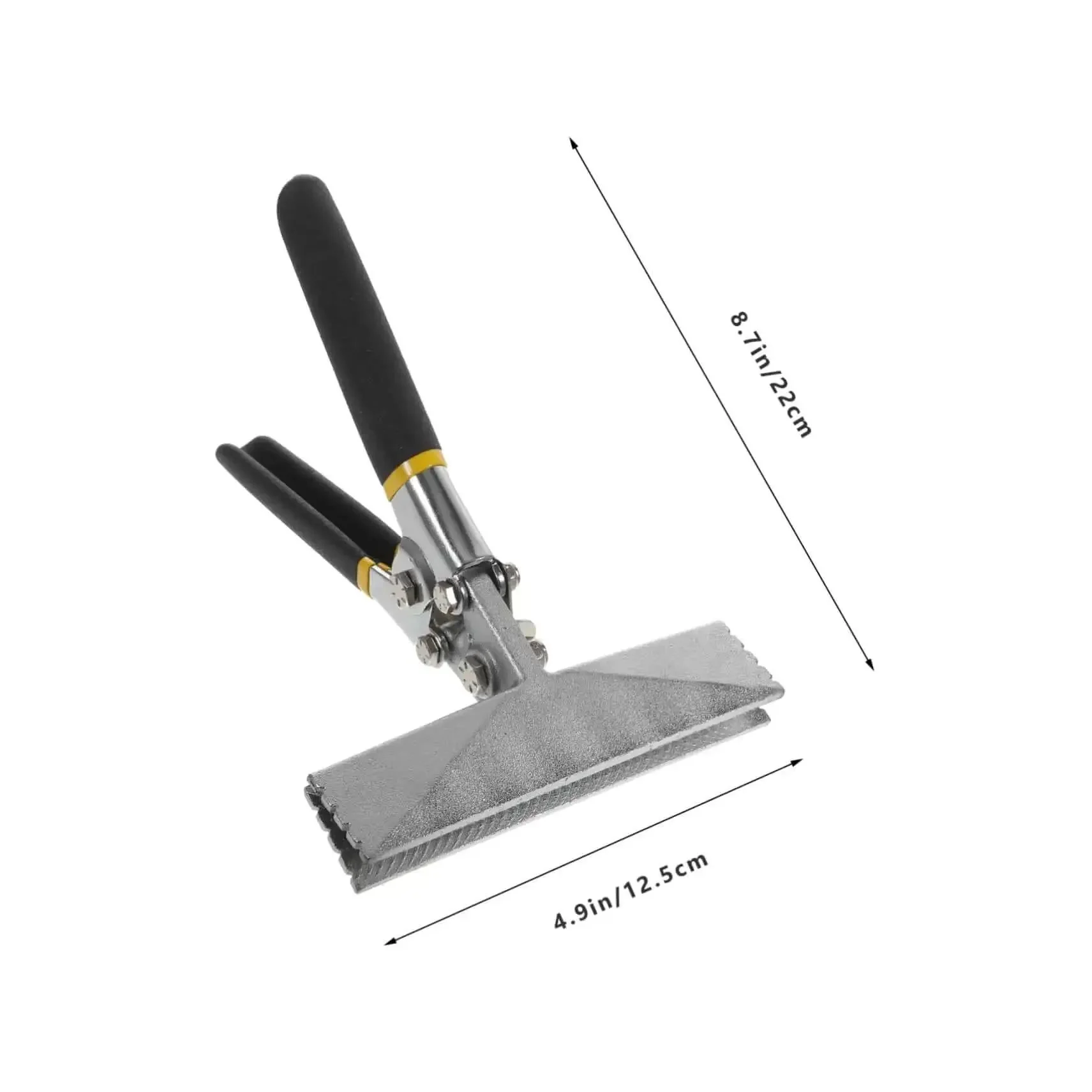 Two Pack Manual Sheet Seamer With Double Handle For Metal Flattening And Hemming, Duckbill Pliers Style Hand Tool For Sheet Metal Bending, Your Go To DIY Tableware And Craft Projects - Image 4