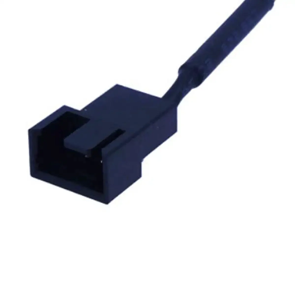 Two Pack Molex To 3 Pin PC Fan Adapter Cable 12V 4 Pin PWM To Molex Power Lead Connects 3 Pin Or 4 Pin Fans To Molex 10 Inch Black Sleeved Cable Plug N Play For Easy Install And Stable 12V Fan Power - Image 2