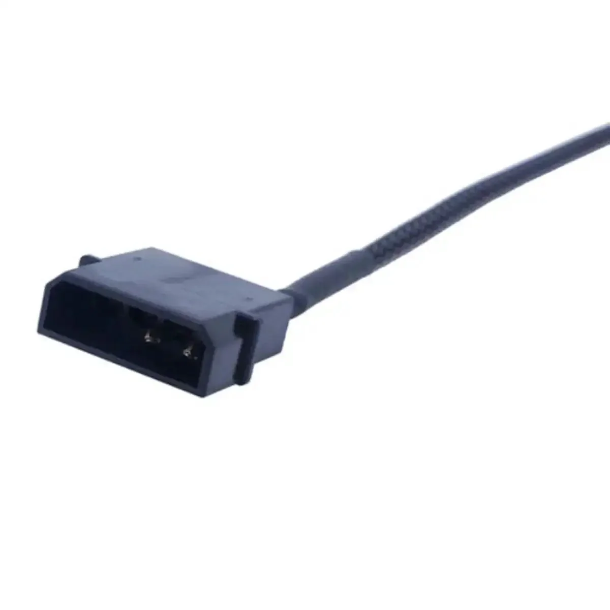 Two Pack Molex To 3 Pin PC Fan Adapter Cable 12V 4 Pin PWM To Molex Power Lead Connects 3 Pin Or 4 Pin Fans To Molex 10 Inch Black Sleeved Cable Plug N Play For Easy Install And Stable 12V Fan Power - Image 3