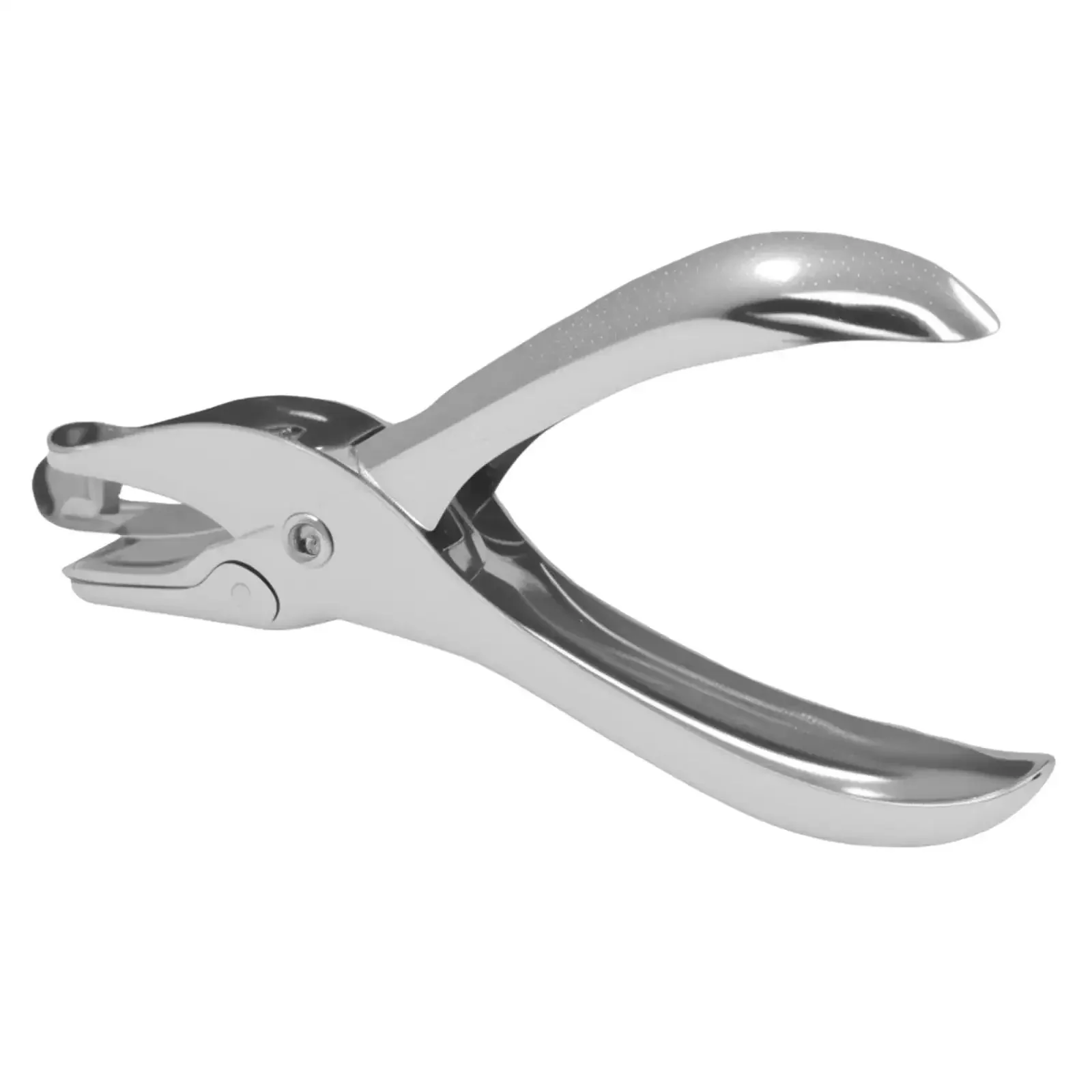 Two Pack One-Eighth Inch Small Hole Punch, Metal Handheld Mini Circle Hole Punch For Tags, Clothing, Tickets, Cards And Crafts, Eight Sheet Capacity, Durable Portable Design, Easy Clean Up, Silver - Image 5