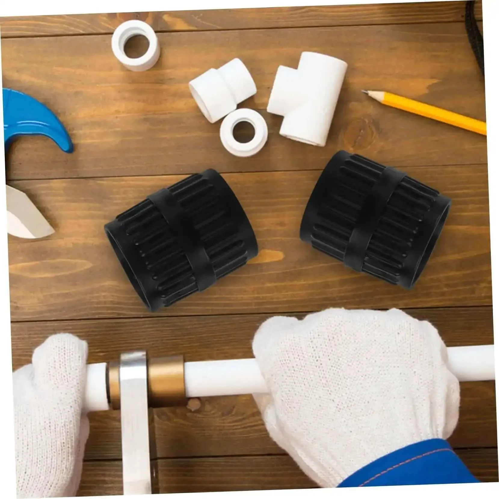 Two Pack Pipe Deburring Reamer Tool Set For Easy Operation And Quick Deburring Of Inner And Outer Tubes Sturdy Portable Plumbing Reamer Kit For Fast Pipe Preparation And Clean Edges - Image 2