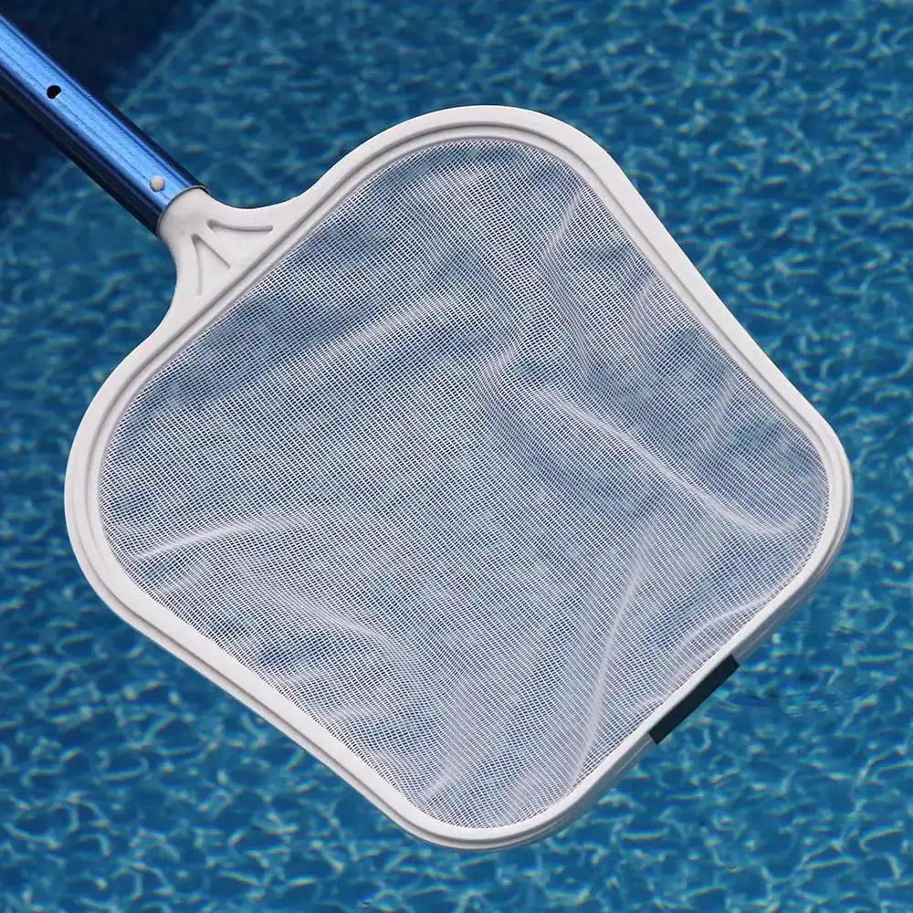 Two Pack Pool Skimmer Kit With Magnetic Nylon Leaf Skimmer And Fine Mesh Net Skimmer For In Ground And Above Ground Pools Hot Tubs And Ponds Fits Standard Poles Sold Separately For Debris Cleanup - Image 3