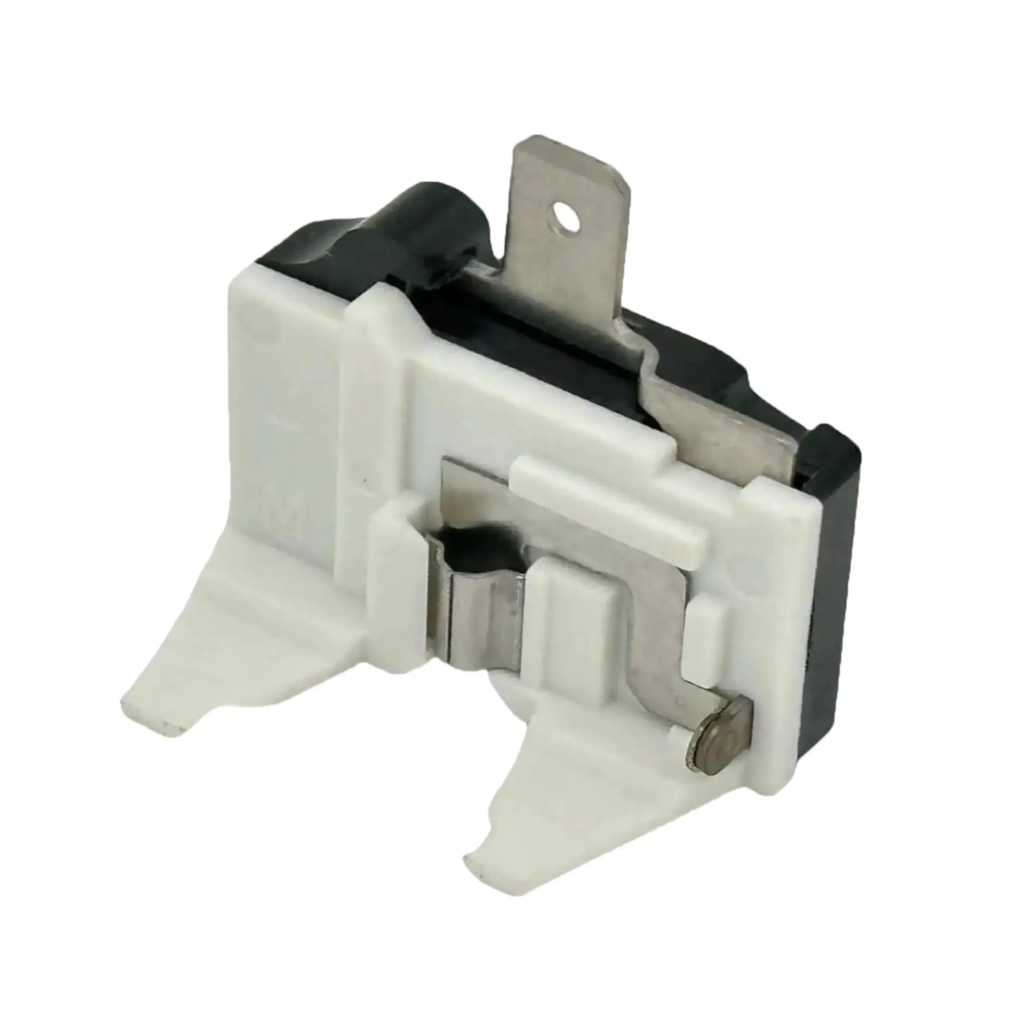 Two Pack QP2-4R7 PTC Start Relay For Refrigerator Compressor Start Up, Overload Protector, Easy Install, 1 Pin, Black, Compatible With 6750C0005P Replaces Original Relay In Mini Fridges And Freezers - Image 4