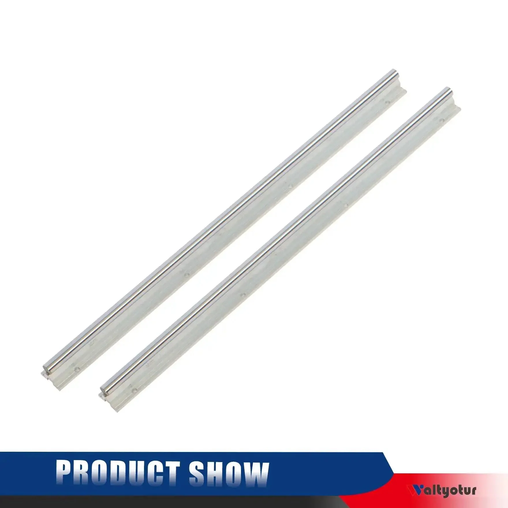 Two Pack SBR 12 Linear Guide Rail System 500mm With Four SBR12UU Carriage Blocks For CNC Equipment Built Tough For Boss Level Precision And Smooth Stable Linear Motion From Heat Treated Carbon Steel - Image 7