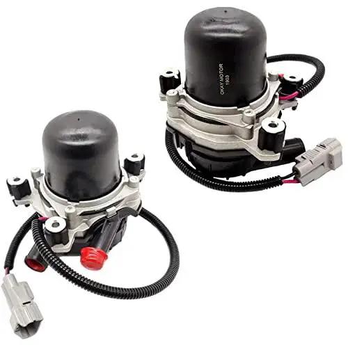Two Pack Secondary Air Pump Replacement For Toyota Tundra Sequoia Lexus LX570 Land Cruiser 2007 2013 Models 4.0L 4.6L 4.7L 5.7L Fits 17610 0S010 10200231AA 33 2504M