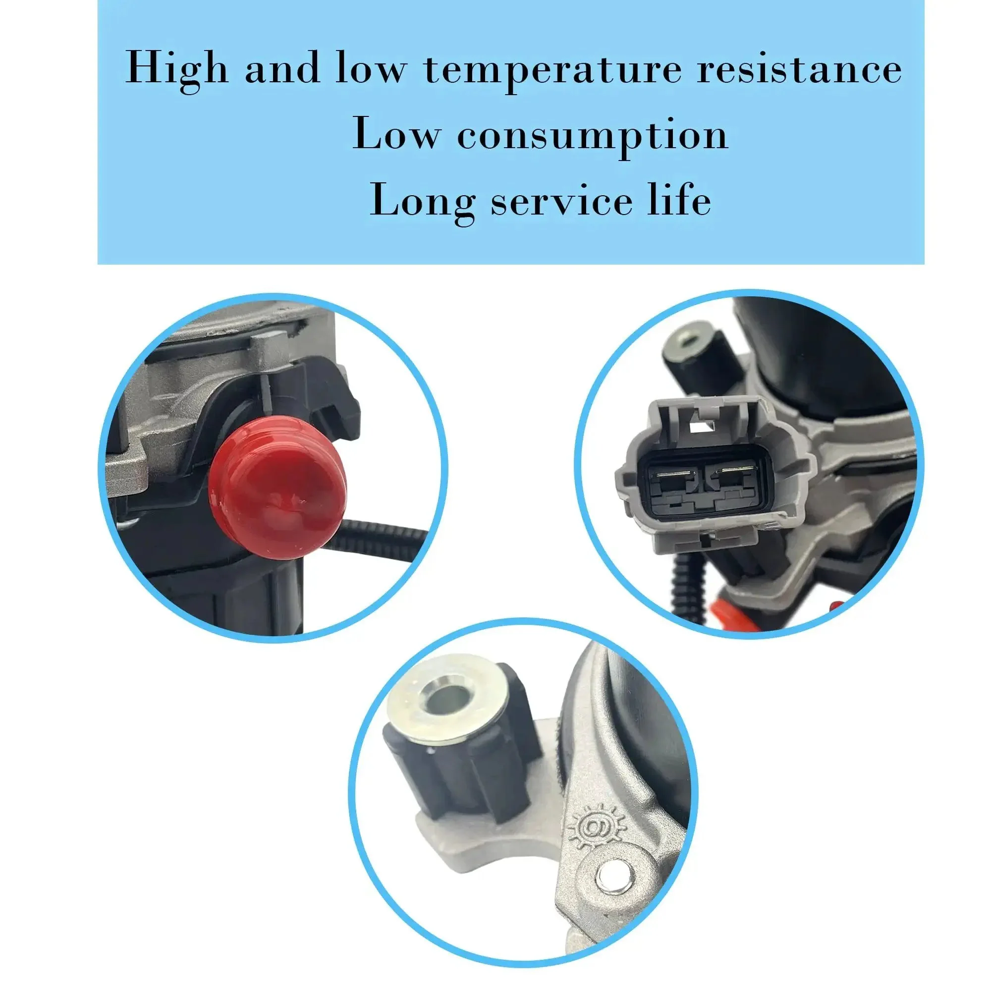Two Pack Secondary Air Pump Replacement For Toyota Tundra Sequoia Lexus LX570 Land Cruiser 2007 2013 Models 4.0L 4.6L 4.7L 5.7L Fits 17610 0S010 10200231AA 33 2504M - Image 4