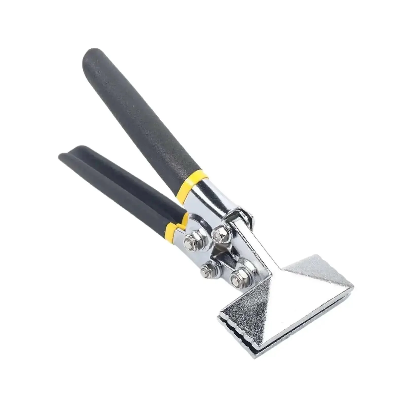 Two Pack Sheet Metal Bending Pliers With Flat Jaw Three And One Quarter Inch Bending Tool Hand Seamer Former Pliers For Metal Forming And Architectural Window And Door Finishing - Image 3