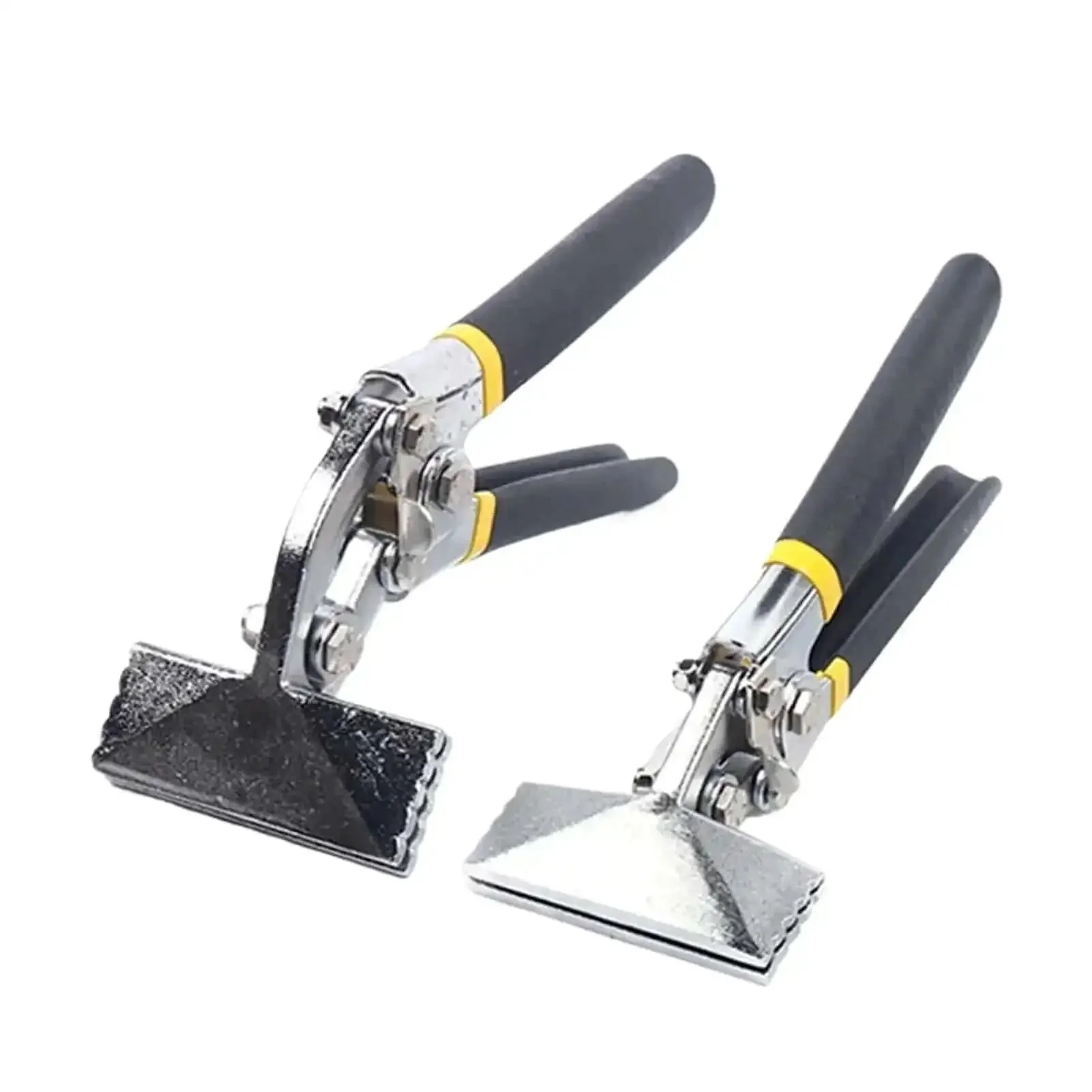 Two Pack Sheet Metal Bending Pliers With Flat Jaw Three And One Quarter Inch Bending Tool Hand Seamer Former Pliers For Metal Forming And Architectural Window And Door Finishing - Image 4