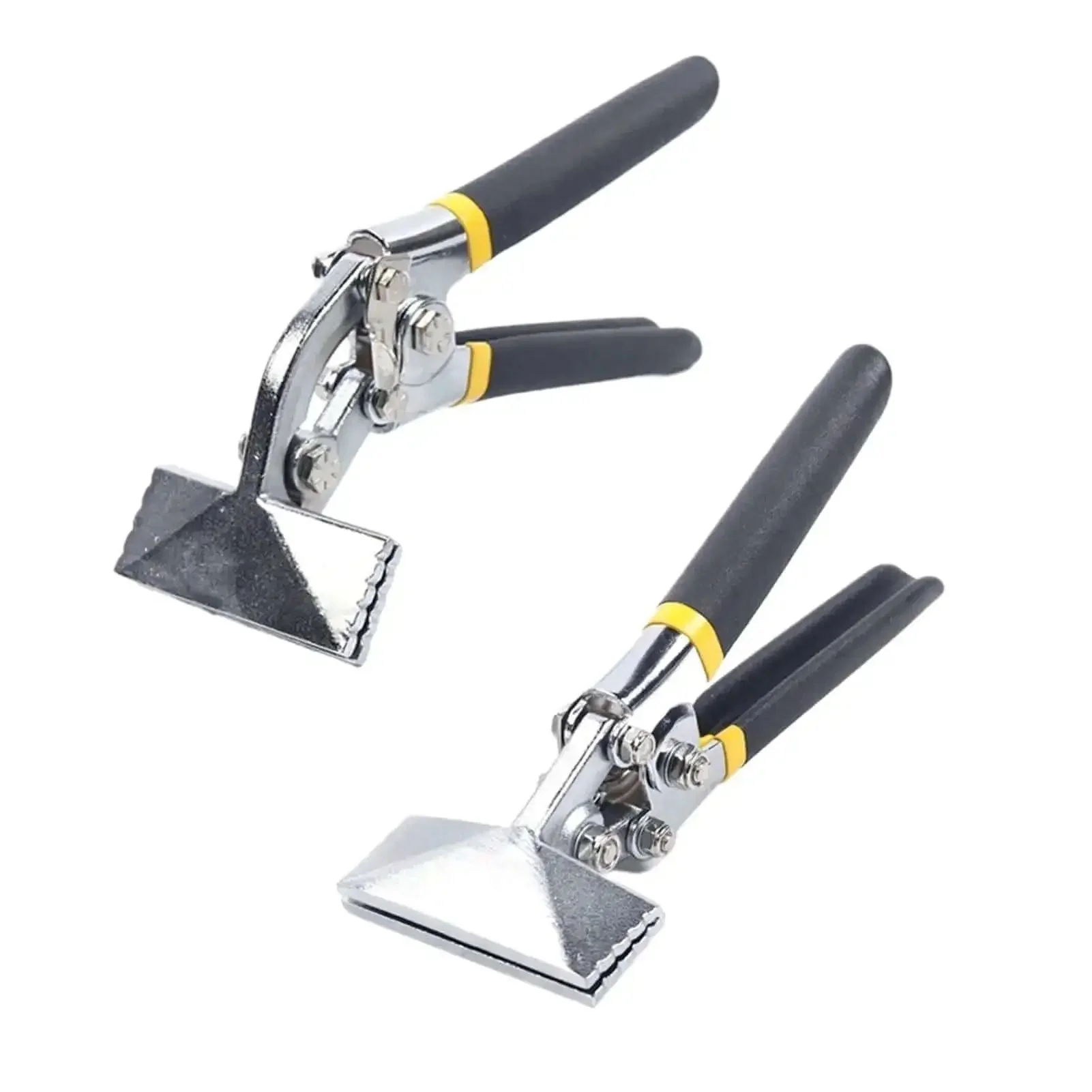 Two Pack Sheet Metal Bending Pliers With Flat Jaw Three And One Quarter Inch Bending Tool Hand Seamer Former Pliers For Metal Forming And Architectural Window And Door Finishing - Image 5