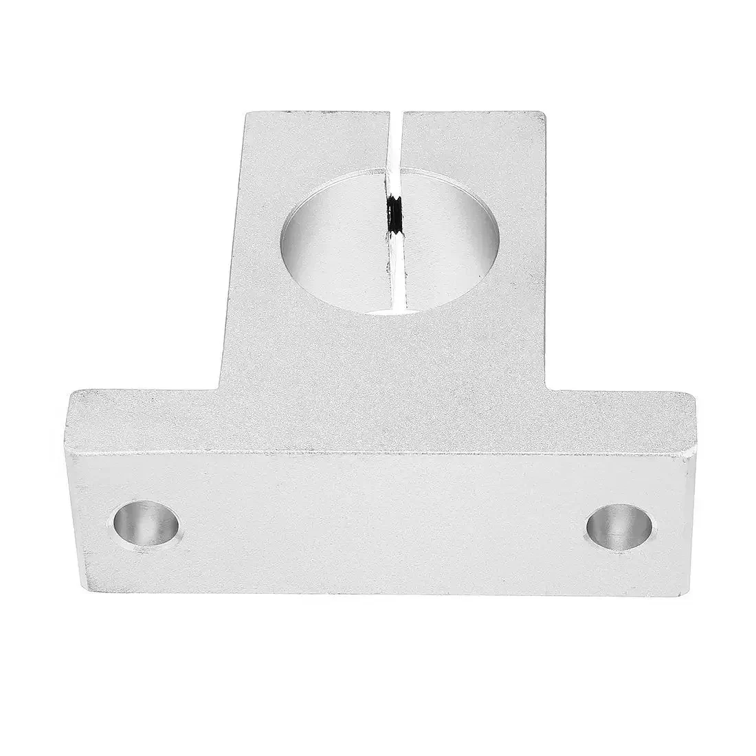 Two Pack SK25 Aluminum Linear Motion Rail Clamping Guide Support for 25mm Shaft, Low Friction, High Precision Rail Mount for Multi Axis Machines and Industrial Equipment - Image 2