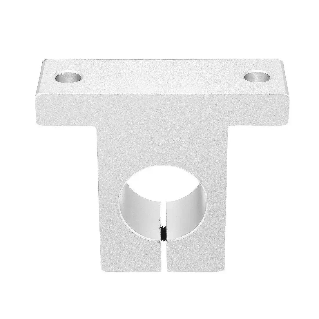 Two Pack SK25 Aluminum Linear Motion Rail Clamping Guide Support for 25mm Shaft, Low Friction, High Precision Rail Mount for Multi Axis Machines and Industrial Equipment - Image 3