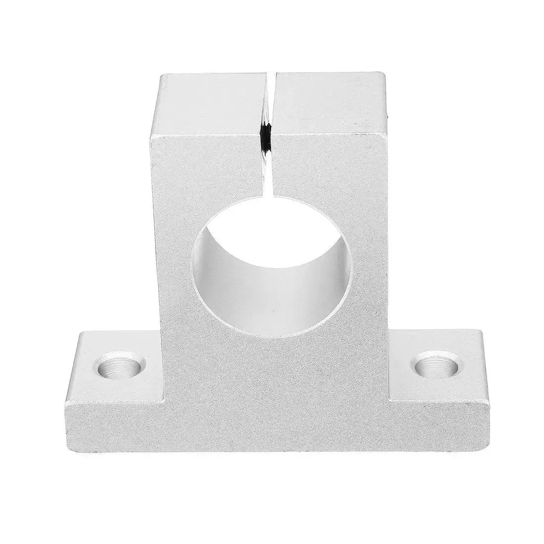 Two Pack SK25 Aluminum Linear Motion Rail Clamping Guide Support for 25mm Shaft, Low Friction, High Precision Rail Mount for Multi Axis Machines and Industrial Equipment - Image 5