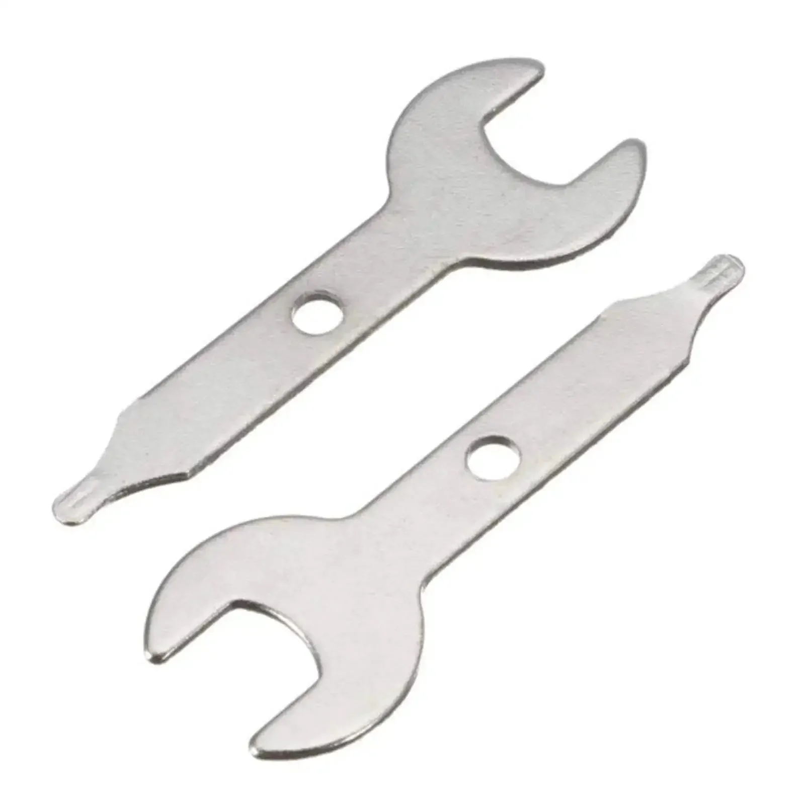 Two Pack Stainless Steel Collet Wrench Keys For Rotary Tools Three Eighths Inch Nut Spanner Precision Engraving Equipment Tool Set Compact Lightweight And Easy To Carry Ideal For DIYers And Pros