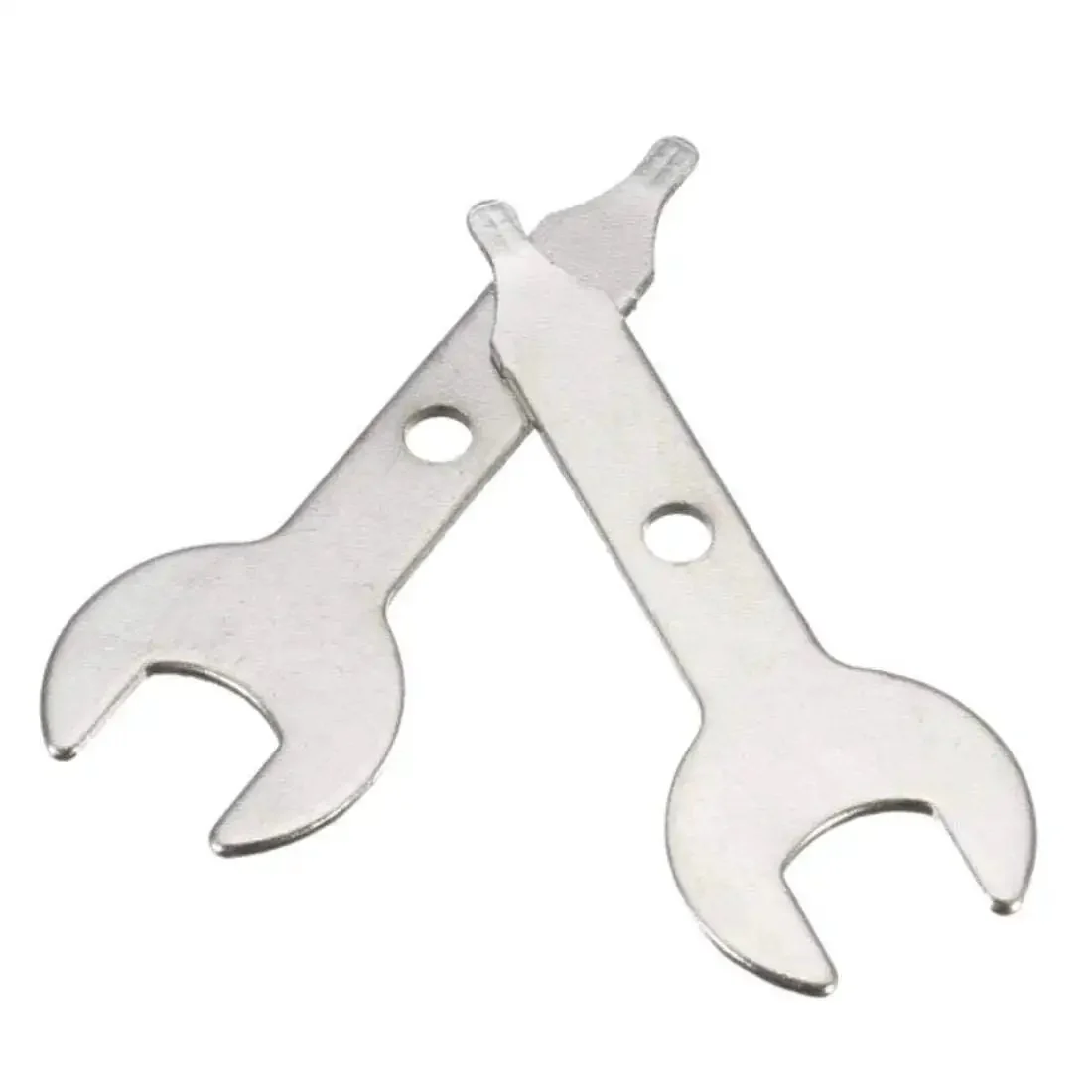 Two Pack Stainless Steel Collet Wrench Keys For Rotary Tools Three Eighths Inch Nut Spanner Precision Engraving Equipment Tool Set Compact Lightweight And Easy To Carry Ideal For DIYers And Pros - Image 4
