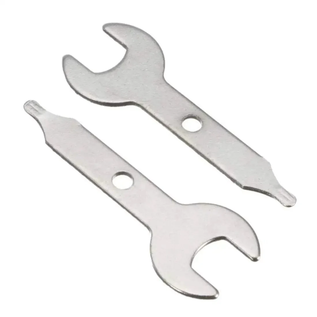 Two Pack Stainless Steel Collet Wrench Keys For Rotary Tools Three Eighths Inch Nut Spanner Precision Engraving Equipment Tool Set Compact Lightweight And Easy To Carry Ideal For DIYers And Pros - Image 5