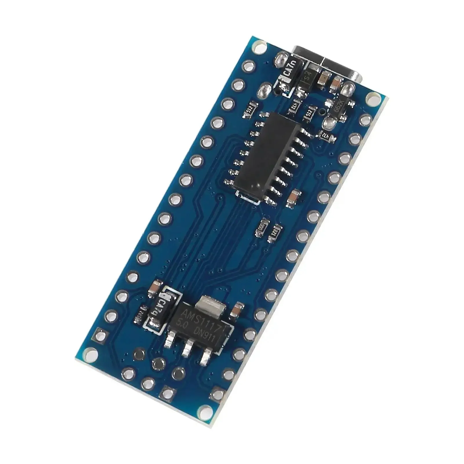 Two Pack Type C USB Nano 3.0 Board With ATmega328P CH340, 5V 16MHz, Arduino Nano Compatible, USB Driver Ready, V3.0, Auto Power Source Select, Supports 5V 12V External Power - Image 4