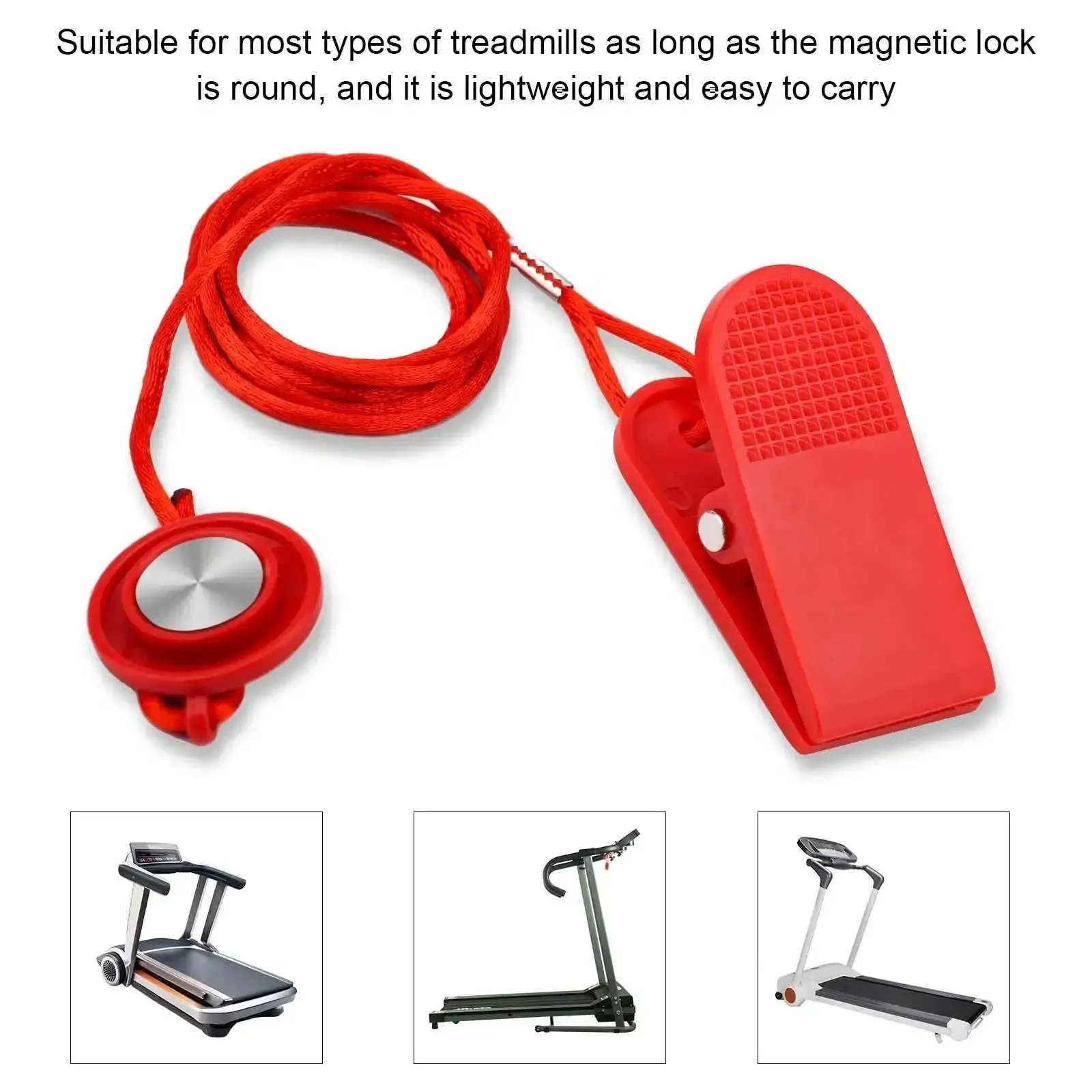 Two Pack Universal Treadmill Magnetic Safety Key Replacement Stop Magnet For Treadmills And Running Machines, Emergency Lock Key, Durable Round Magnetic Switch For Home Gym That Works Like A Champ - Image 5