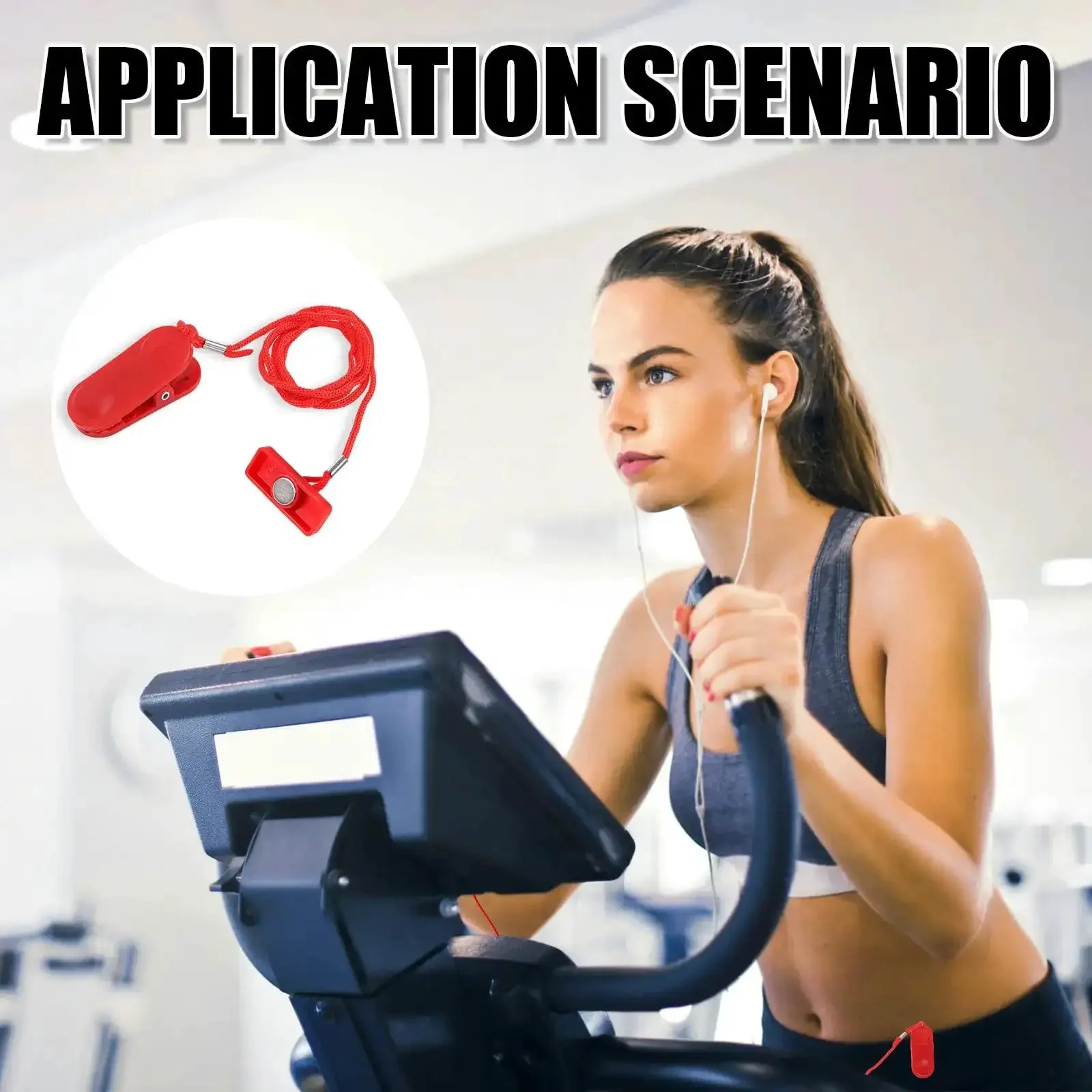 Two Pack Universal Treadmill Magnetic Safety Keys For Emergency Stop Rectangle Key Replacement Accessory For Most Treadmills And Running Machines Spare Key Set For Quick Swap And Peace Of Mind - Image 4