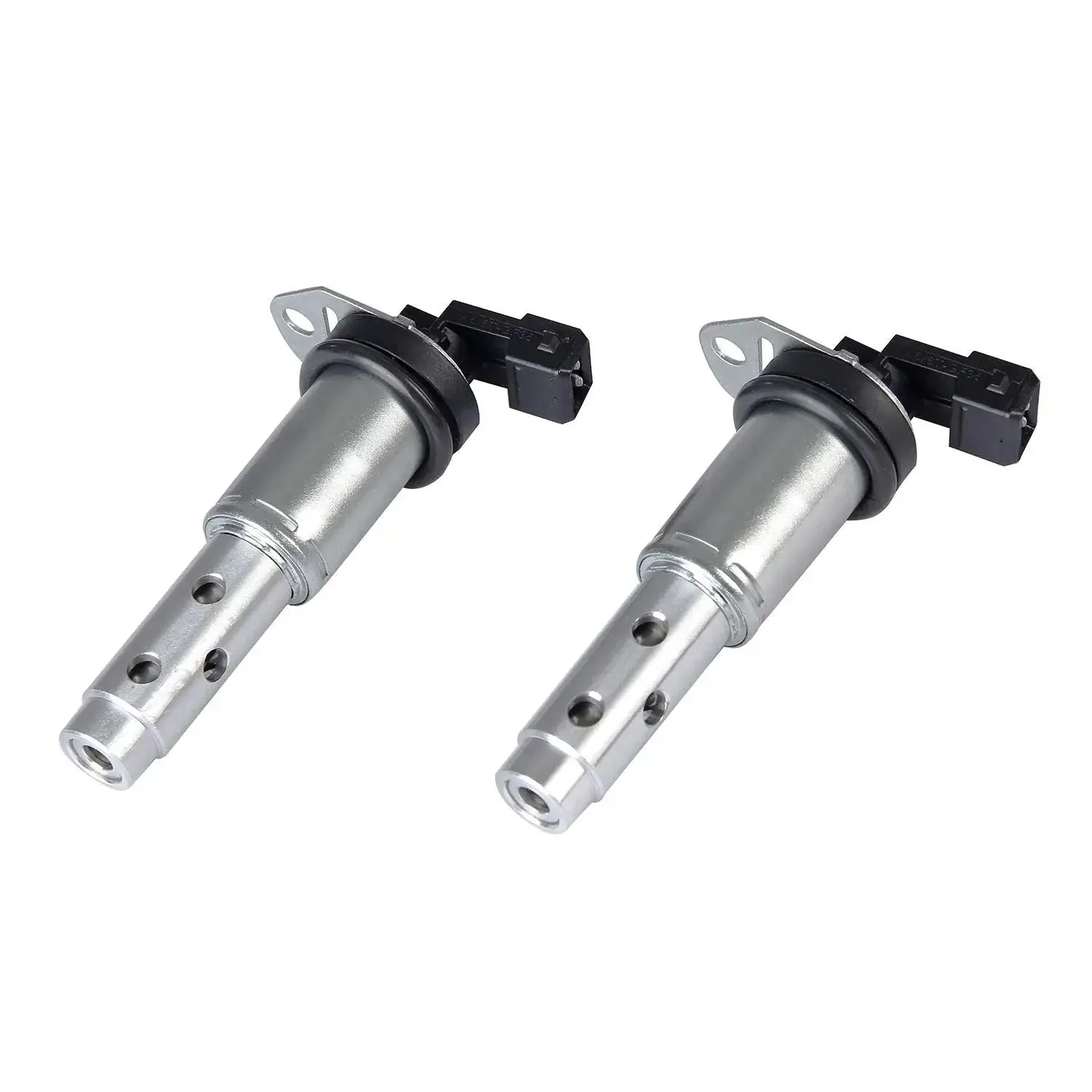 Two Pack Variable Valve Timing Vanos Solenoid VVT For BMW 3 Series And 5 Series Models Including 325i 328i 330i 335i 525i 528i 530i 535i E60 E90 N52 N54 Replaces 11367585425 11367516293 OEM Fit Solenoid Kit For Peak Engine Performance