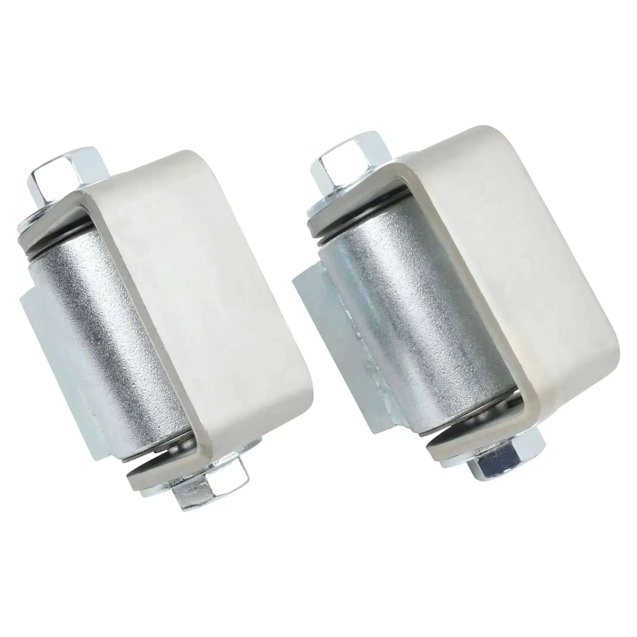 Two Pairs Heavy Duty Weld On Gate Hinges With Sealed Bearings, Adjustable 3.5 To 4 Inch Gap, Zinc Plated, Grade 5 3/4 Inch Bolts, Supports Up To 2800 Lbs Per Pair - Image 4