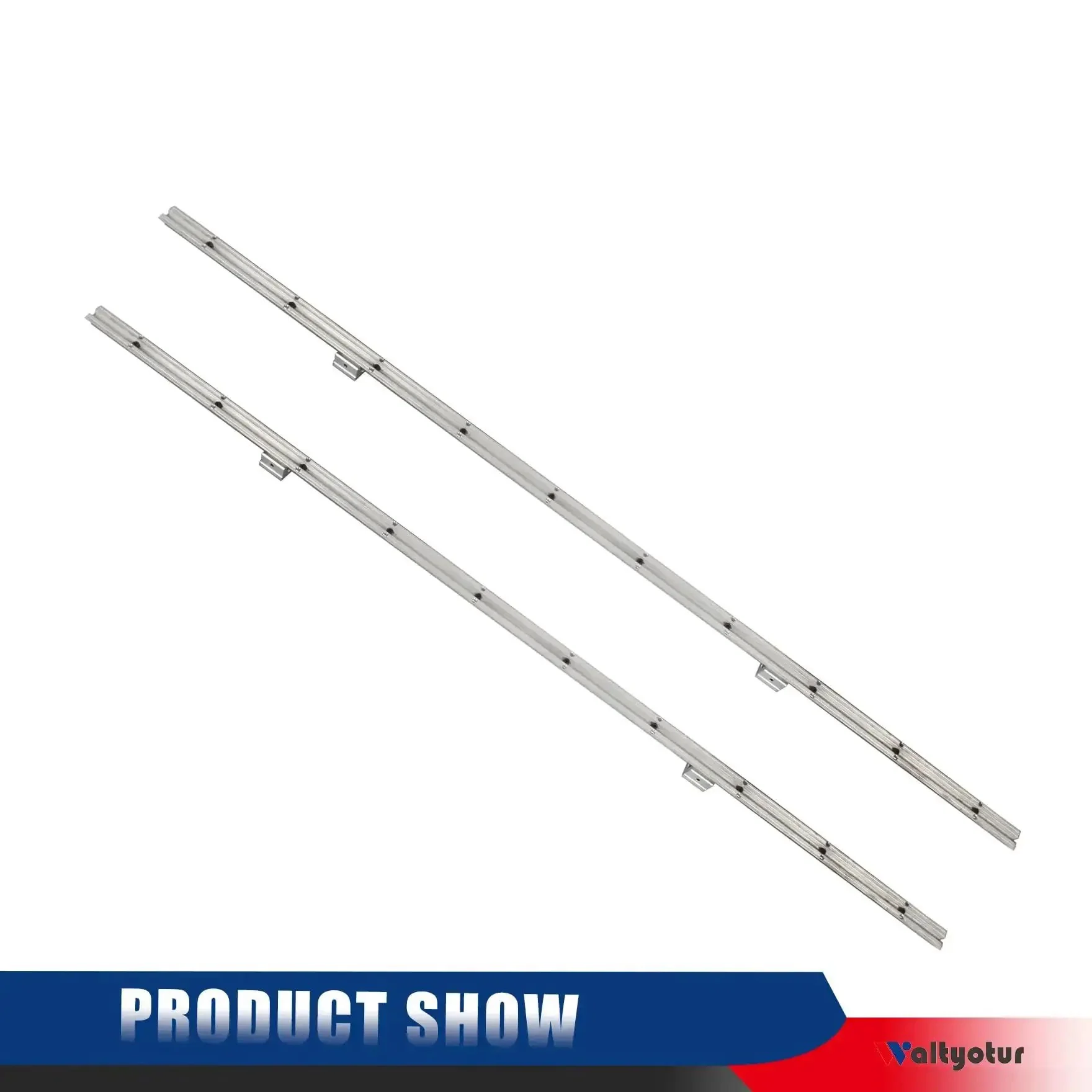 Two Piece 1500Mm Linear Guide Rail Set With Four Carriage Blocks For CNC Equipment Smooth Glide SBR12UU Sliders High Strength Carbon Steel Rails For Precise Heavy Duty Motion And Stability - Image 5