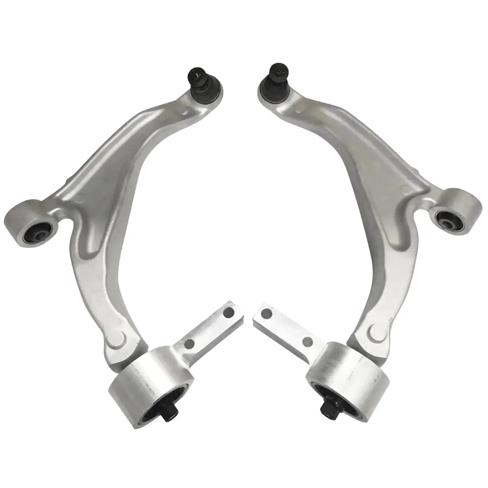 Two Piece Front Lower Control Arm Suspension Kit For Honda Pilot 2009 2010 2011 2012 2013 2014 2015 Front Left And Right Lower Control Arms With Ball Joints And Bushings For Smooth Ride And Reliable Handling - Image 2