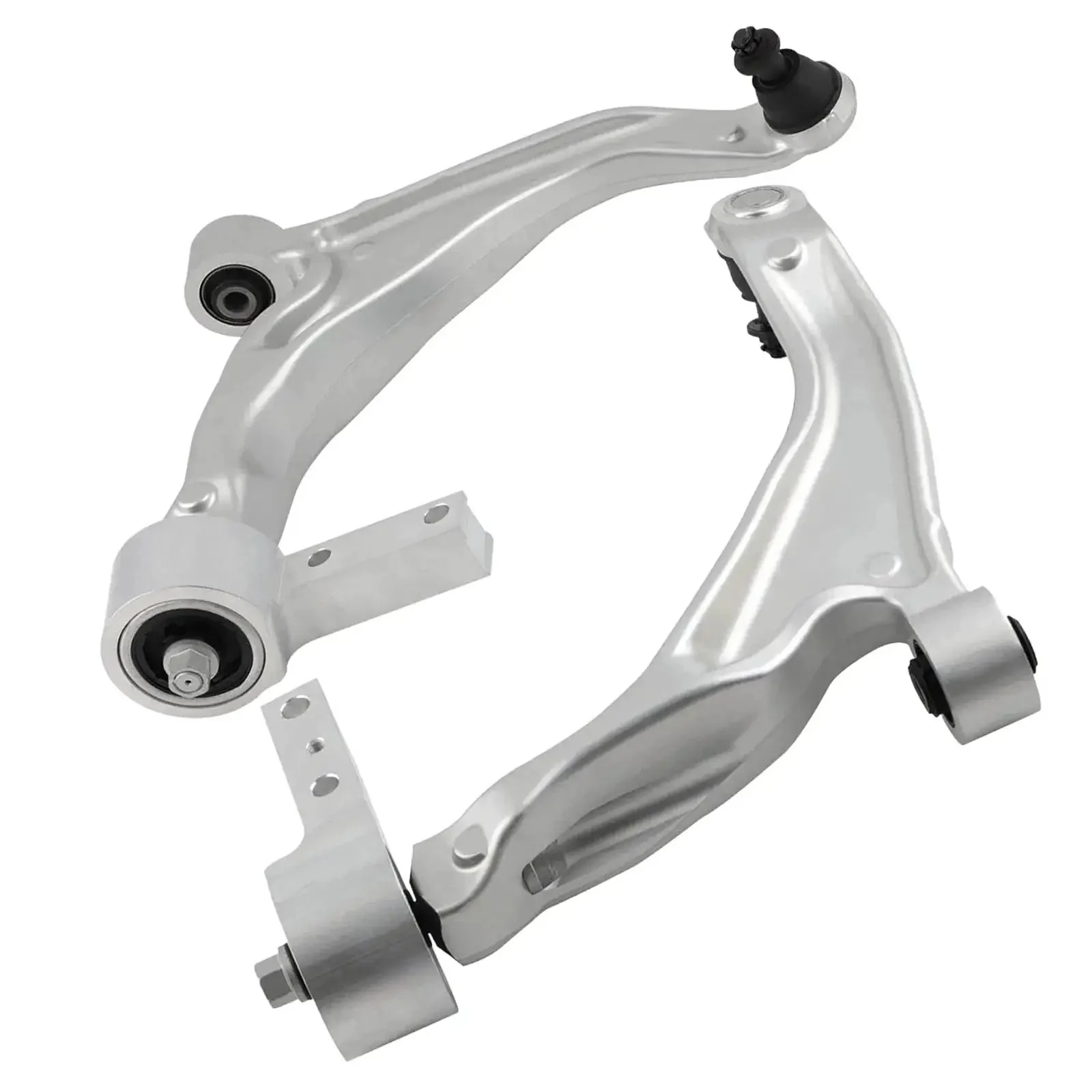 Two Piece Front Lower Control Arm Suspension Kit For Honda Pilot 2009 2010 2011 2012 2013 2014 2015 Front Left And Right Lower Control Arms With Ball Joints And Bushings For Smooth Ride And Reliable Handling - Image 6