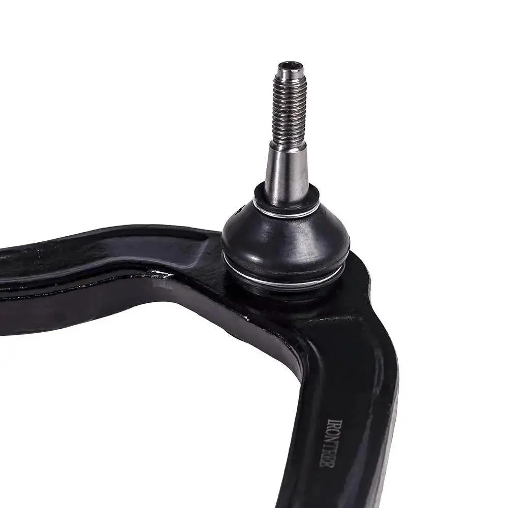 Two Piece Front Upper Control Arm Set for 1999 to 2014 Chevy Silverado 1500, Tahoe, Suburban 1500, Avalanche 1500, Express 1500 and 1999 to 2014 GMC Sierra 1500, Yukon, Savana 1500, 2002 to 2006 Cadillac Escalade, OE Spec, Corrosion Resistant Finish, - Image 3