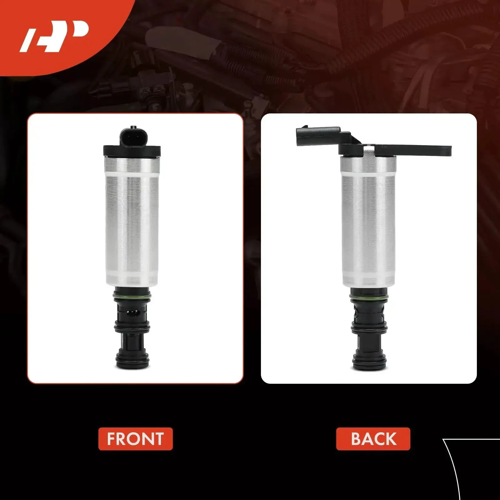 Two Piece Intake And Exhaust Variable Valve Timing Solenoid Kit For Jeep Grand Cherokee Wrangler Gladiator Durango Chrysler Pacifica Voyager Ram 1500 Grand Caravan - Image 4