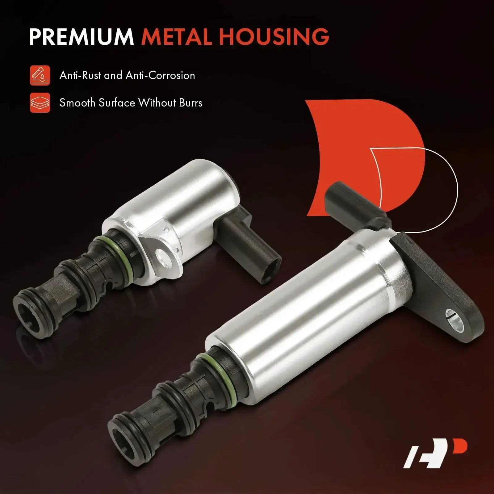 Two Piece Intake And Exhaust Variable Valve Timing Solenoid Kit For Jeep Grand Cherokee Wrangler Gladiator Durango Chrysler Pacifica Voyager Ram 1500 Grand Caravan - Image 6