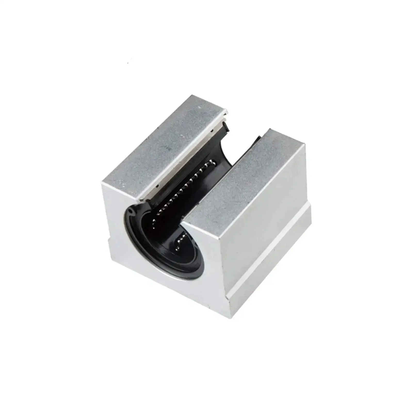 Two Piece Linear Guide Rail Kit With SBR20 SBR16 SBR12 Rails And Four SBR20UU SBR16UU SBR12UU Bearing Blocks For CNC Machining 800mm Guide Length Smooth Precise Motion Low Maintenance Ideal For DIY And Industrial CNC Projects - Image 2