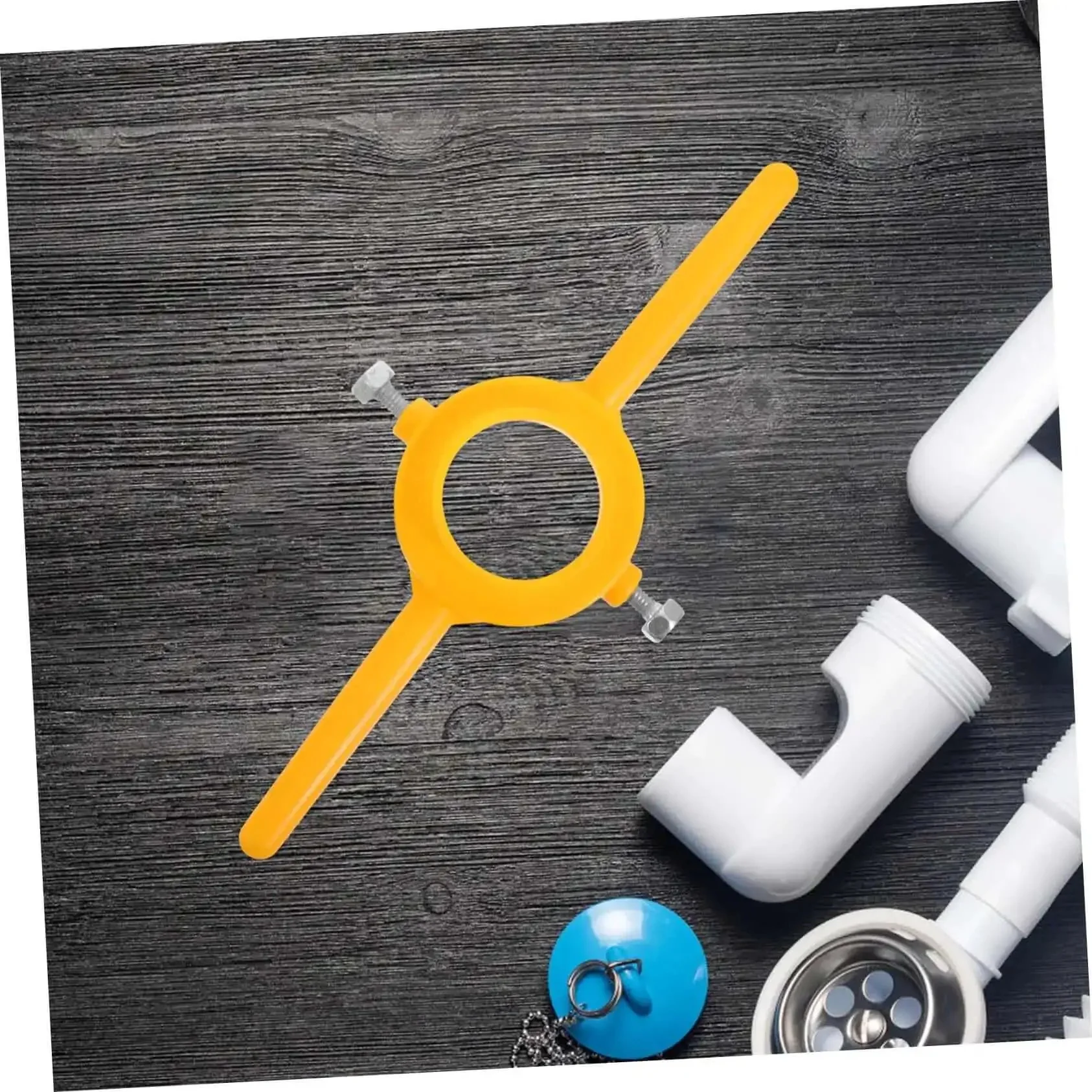 Two Piece NPT Threading Tool Kit For Home Garage DIY ABS Threader Die Set Easy To Use Plumbing Thread Tools All In One Pipe Threader Kit For Quick Precise Pipe Threads And Leak Free Joints - Image 5