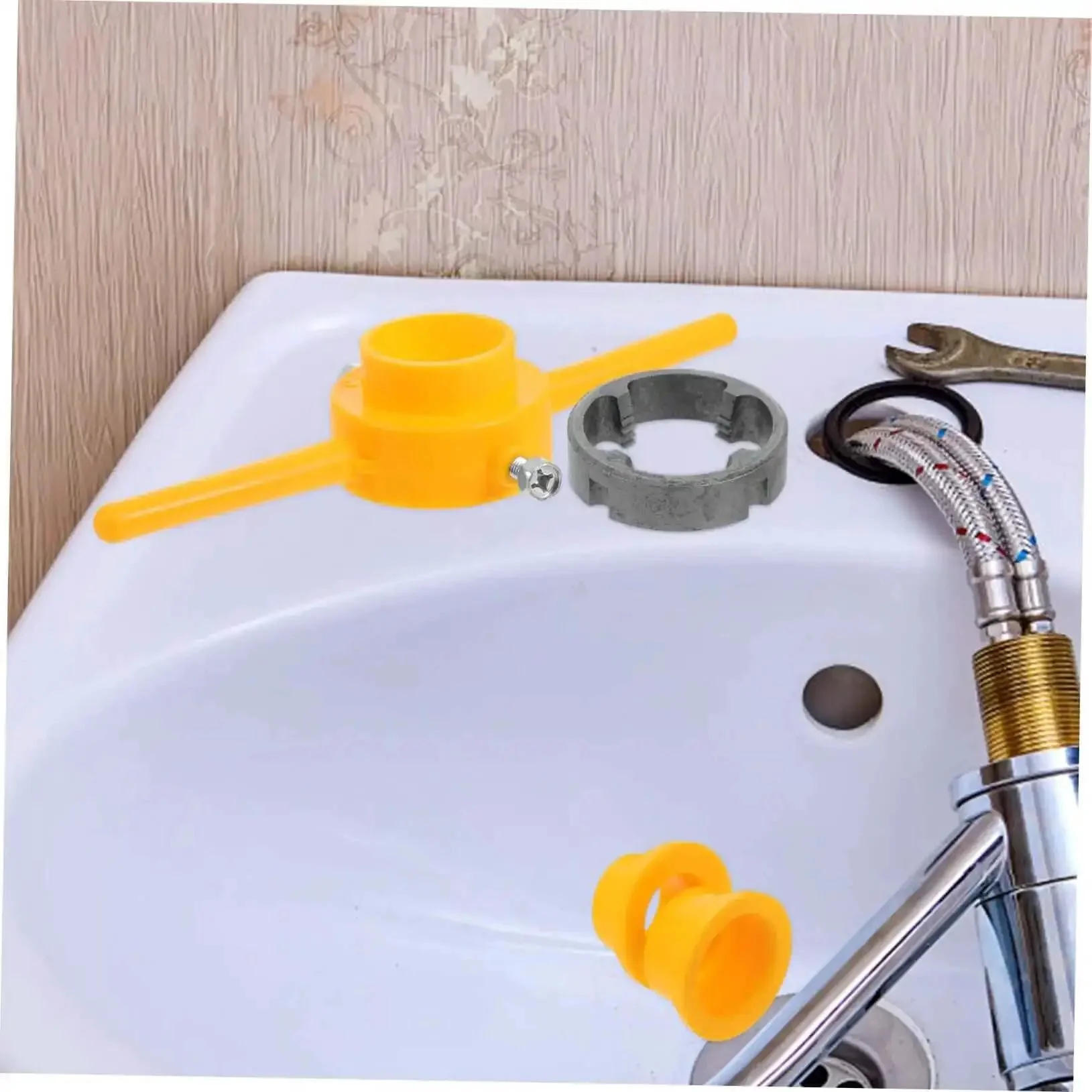 Two Piece NPT Threading Tool Kit For Home Garage DIY ABS Threader Die Set Easy To Use Plumbing Thread Tools All In One Pipe Threader Kit For Quick Precise Pipe Threads And Leak Free Joints - Image 6