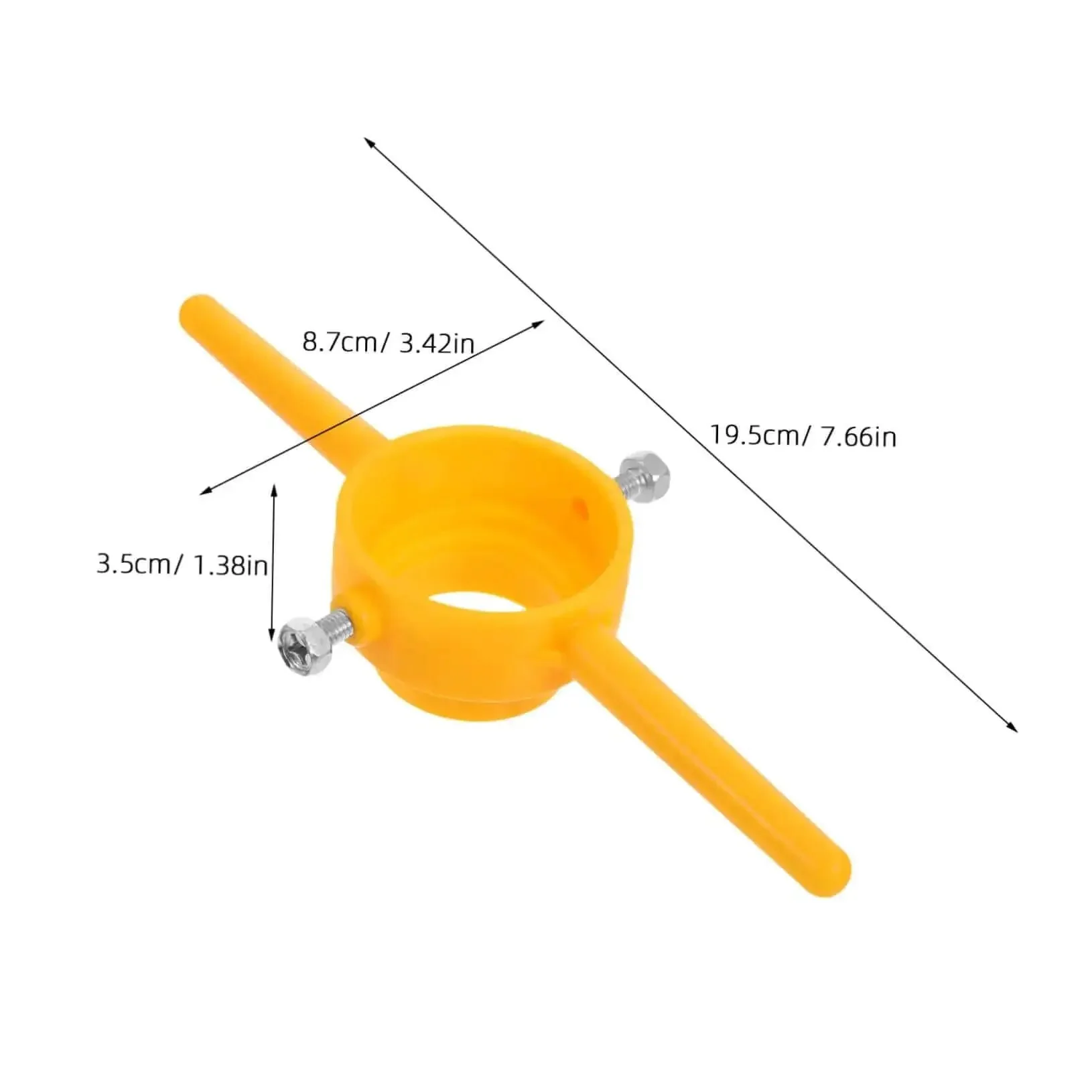 Two Piece NPT Threading Tool Kit For Home Garage DIY ABS Threader Die Set Easy To Use Plumbing Thread Tools All In One Pipe Threader Kit For Quick Precise Pipe Threads And Leak Free Joints - Image 9