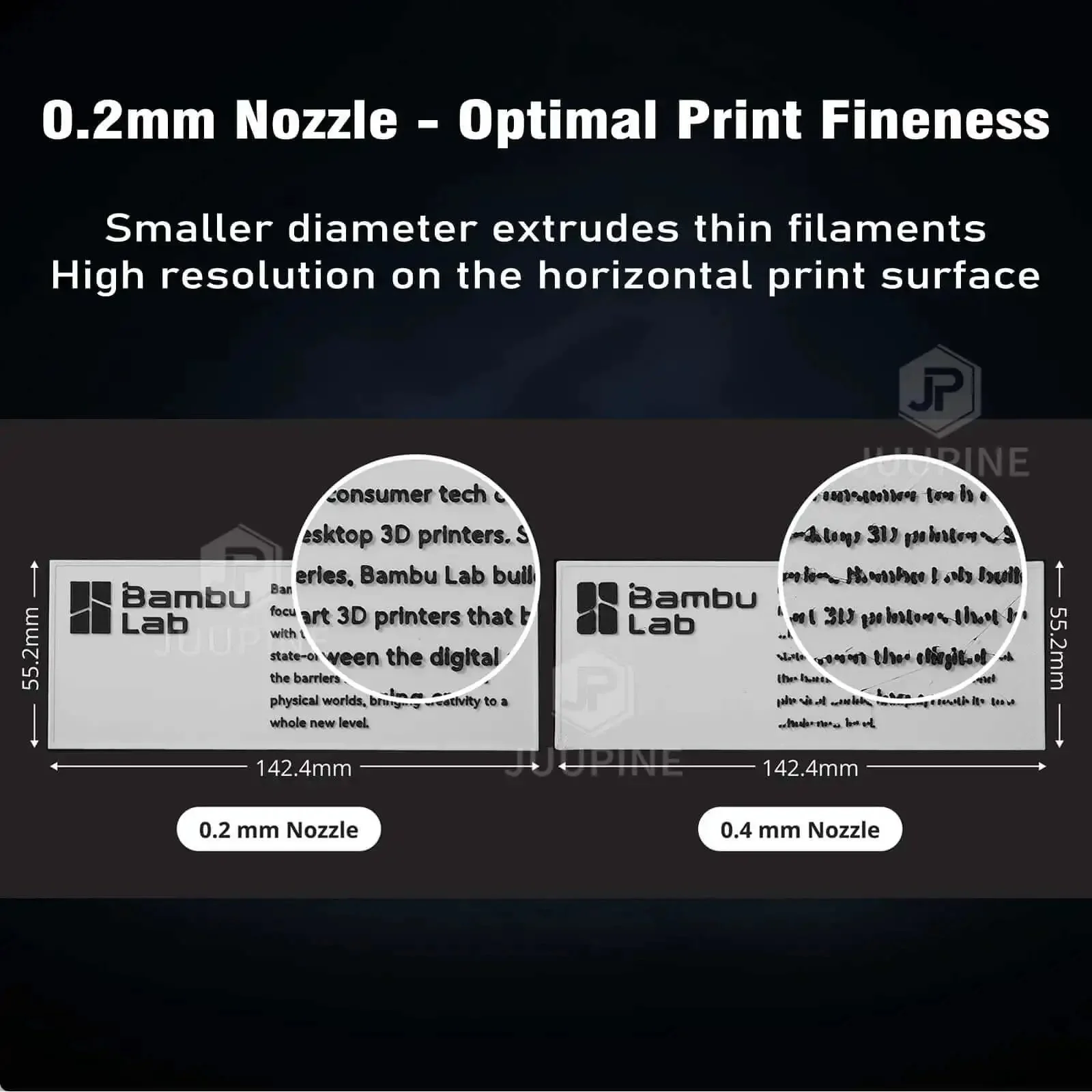 Two Piece P2S Hotend Kit With Preinstalled 0.2mm Hardened Steel Nozzle For P2S H2S H2D And A1 Series Printers Includes Silicone Sleeve With QR Codes And Extra Extruder Components For Easy Hotend Upgrade - Image 8