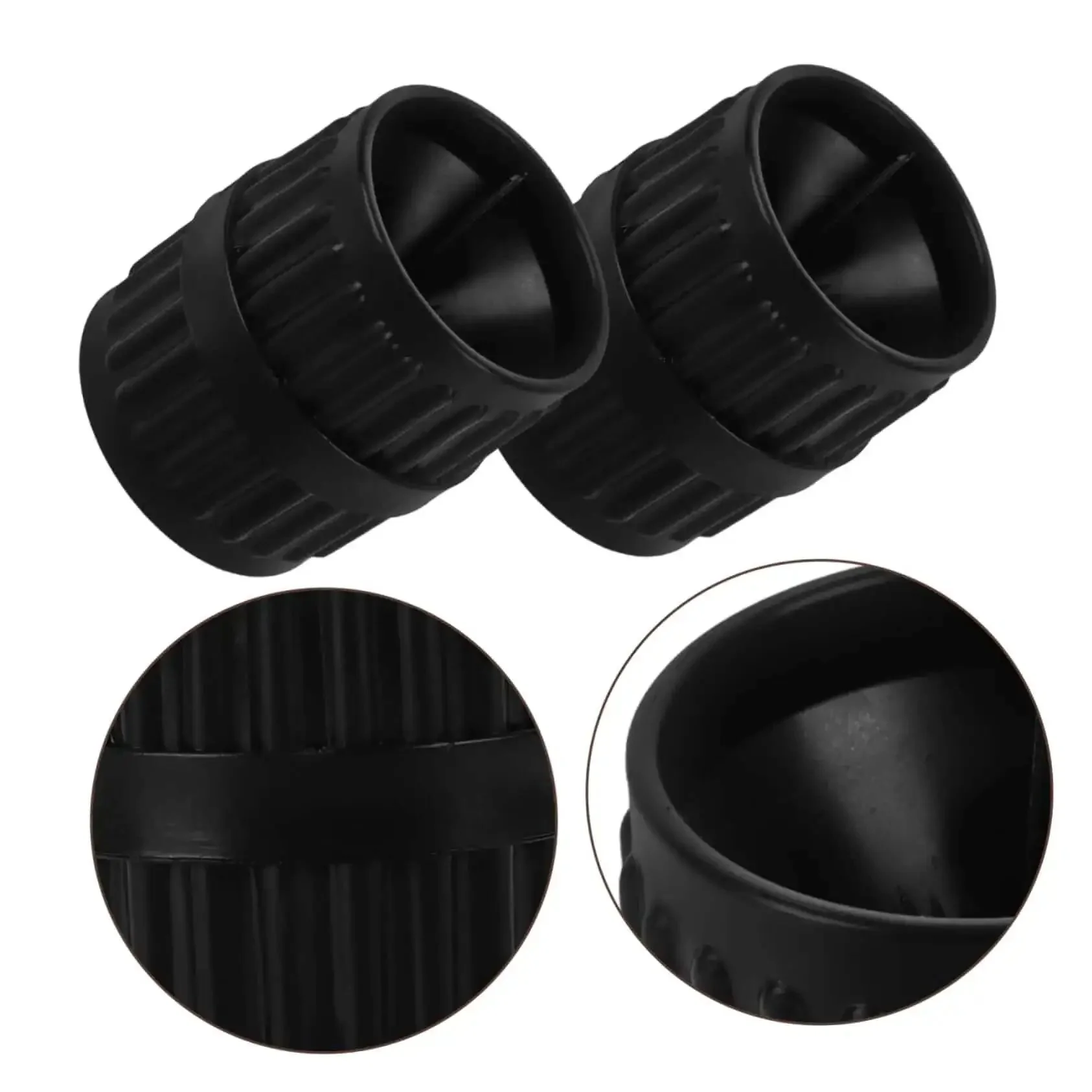 Two Piece Tubing Reamer Tool For Deburring Inner And Outer Chamfering Portable Plumbing Reamer Set For Copper Pipes Deburring Tools For Pros And DIYers - Image 9