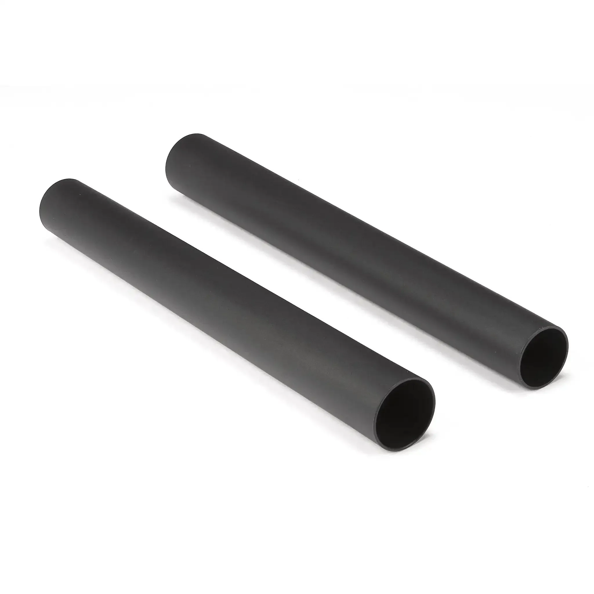 Two Point Five Inch Vacuum Hose Extension Wands Set Forty Inch Extended Reach For Wet Dry Vacuums Fits Two Point Five Inch Hoses Black Two Piece Cleaning Accessory For Hard To Reach Areas