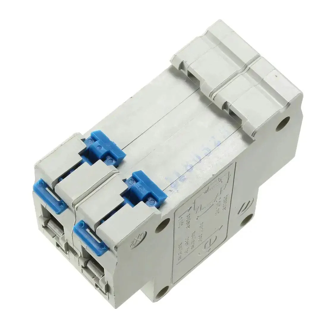 Two Pole 25A 400V Low Voltage Miniature Circuit Breaker DIN Rail Mount DZ47-63 C25 With Fast Trip Heavy-Duty Load Protection And Easy DIN Rail Installation - Image 3