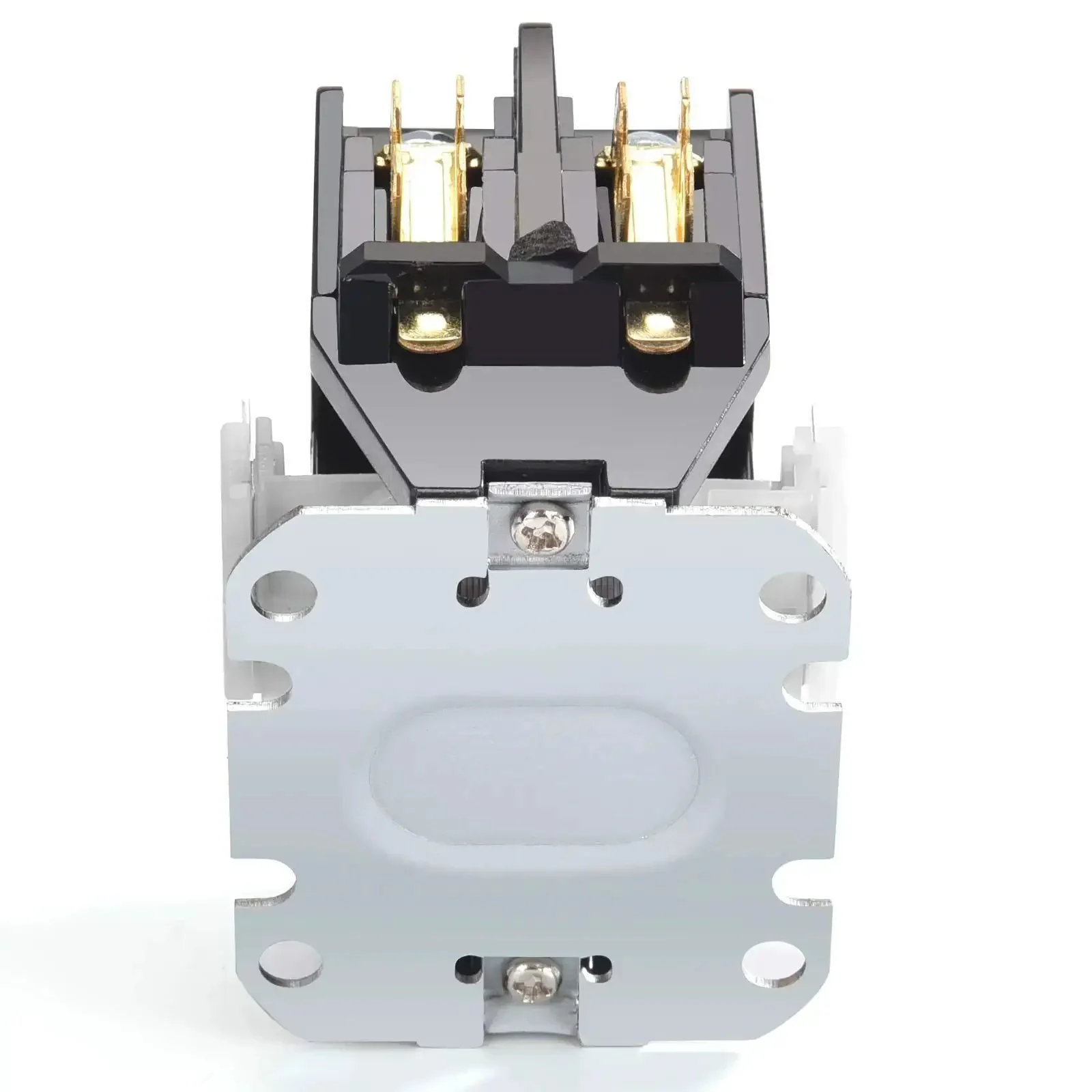 Two Pole 30 Amp 24 Volt HVAC Contactor For Condenser And Compressor 24VAC Coil 600 Volt Ready Durable Flame Retardant Housing Built Tough For AC Systems - Image 4