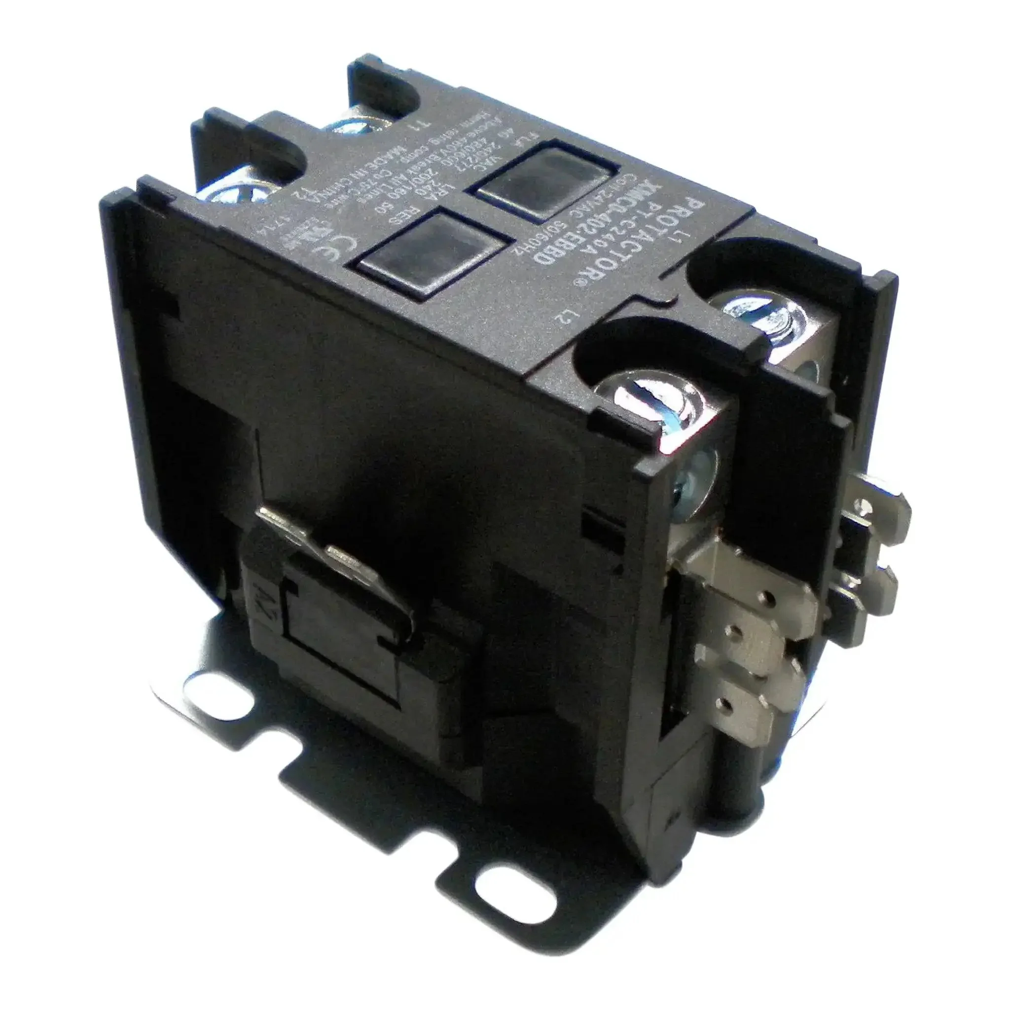 Two Pole 40 Amp Contactor With 24 Volt Coil Direct Replacement For Rheem Ruud Weatherking 42-42139-13 Fits A Bunch Of Models And Part Numbers 42-17336-01 42-17411-03 42-20336-03 42-2 - Image 3