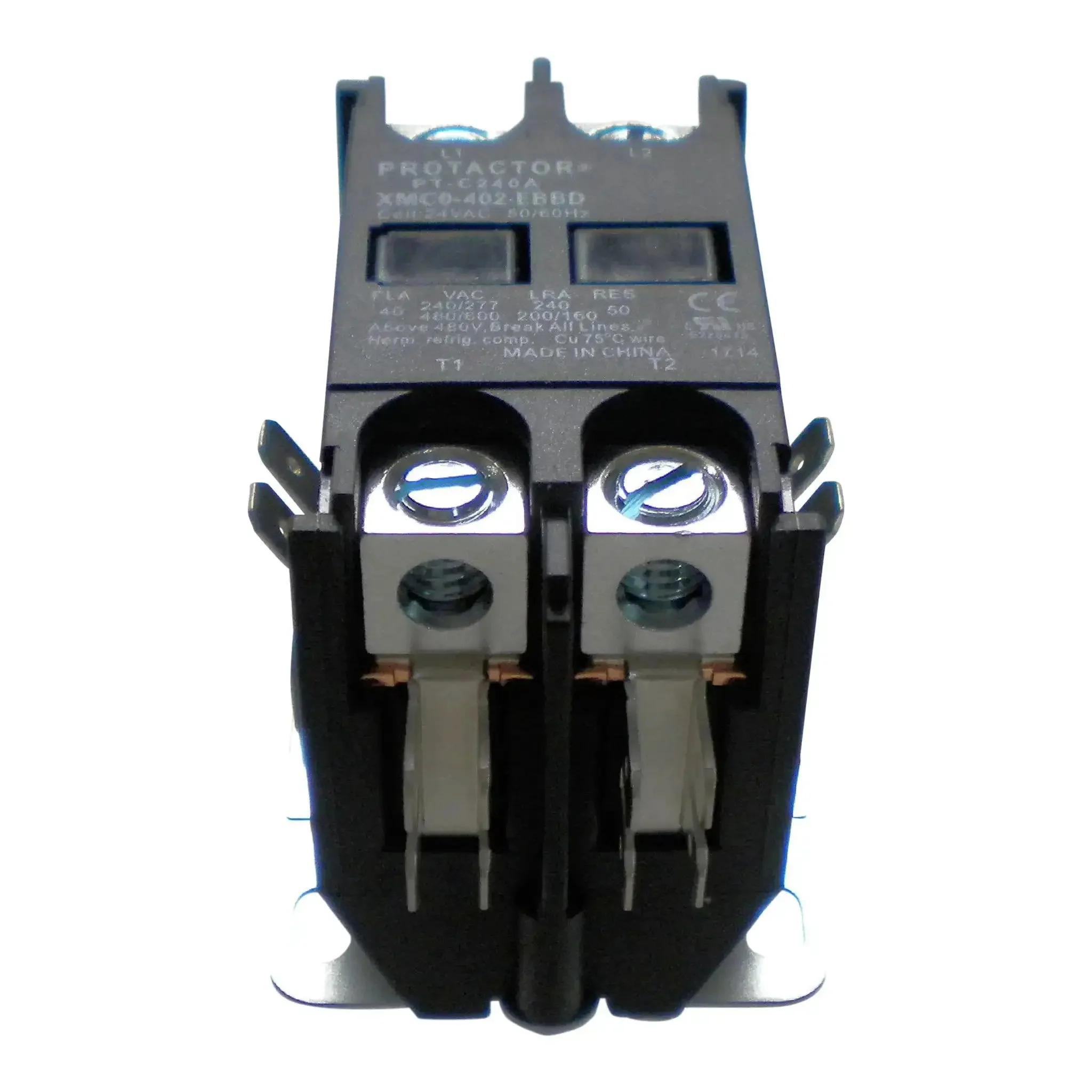 Two Pole 40 Amp Contactor With 24 Volt Coil Direct Replacement For Rheem Ruud Weatherking 42-42139-13 Fits A Bunch Of Models And Part Numbers 42-17336-01 42-17411-03 42-20336-03 42-2 - Image 4