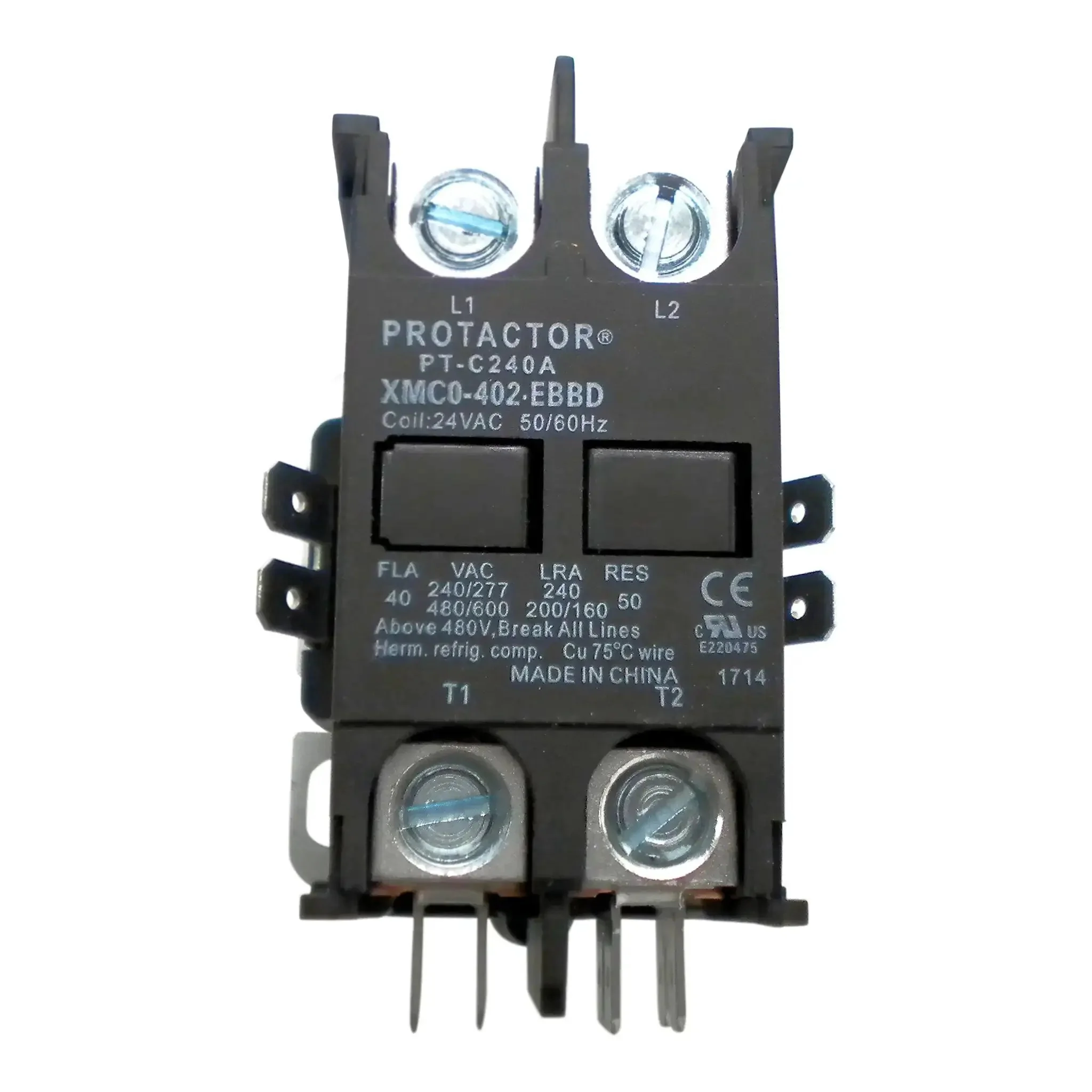 Two Pole 40 Amp Contactor With 24 Volt Coil Direct Replacement For Rheem Ruud Weatherking 42-42139-13 Fits A Bunch Of Models And Part Numbers 42-17336-01 42-17411-03 42-20336-03 42-2 - Image 5