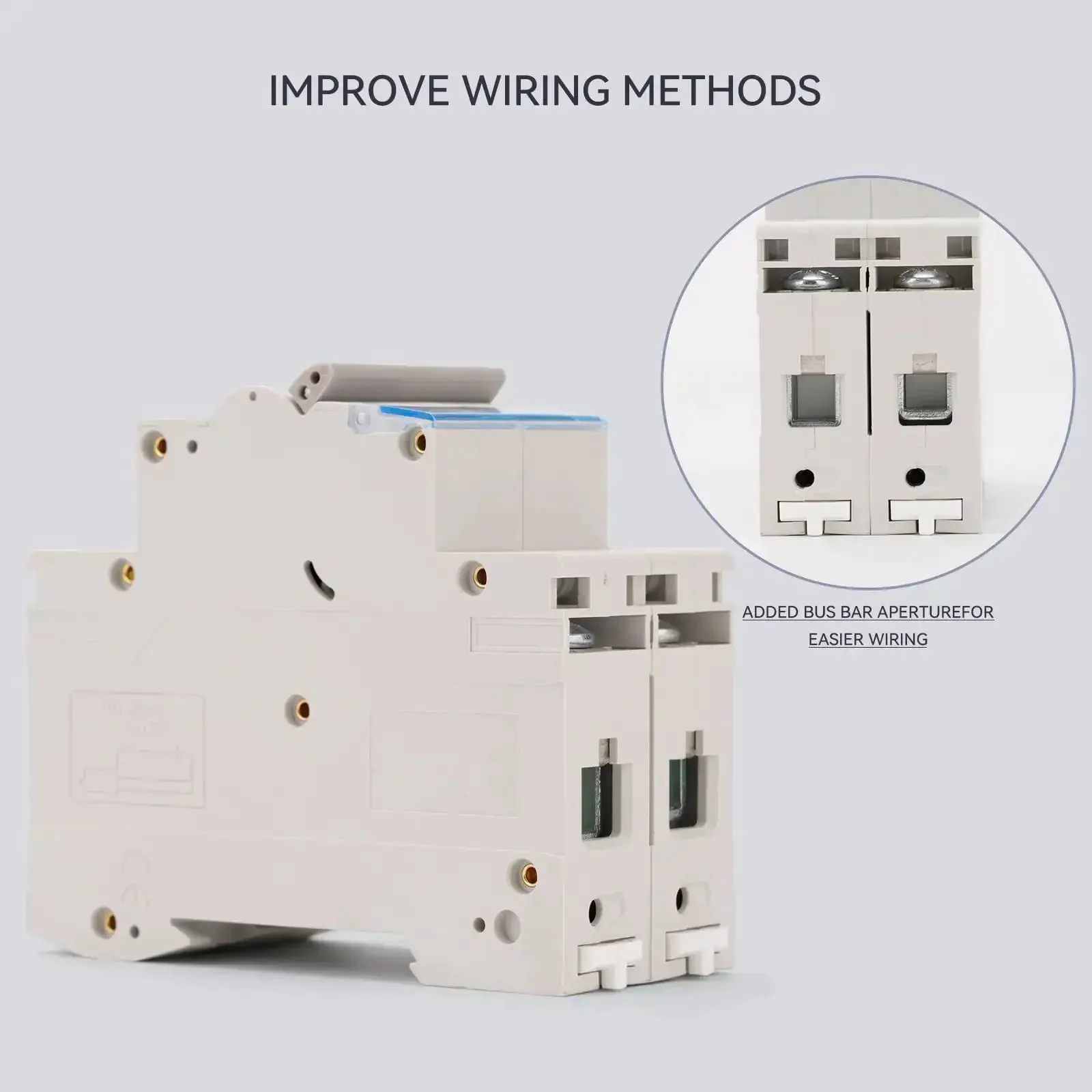 Two Pole DC Miniature Circuit Breaker 1000V 16A C16 With Thermal Magnetic Trip 6KA Breaking Capacity For Solar PV System Fast Acting DC Disconnect Switch - Image 5