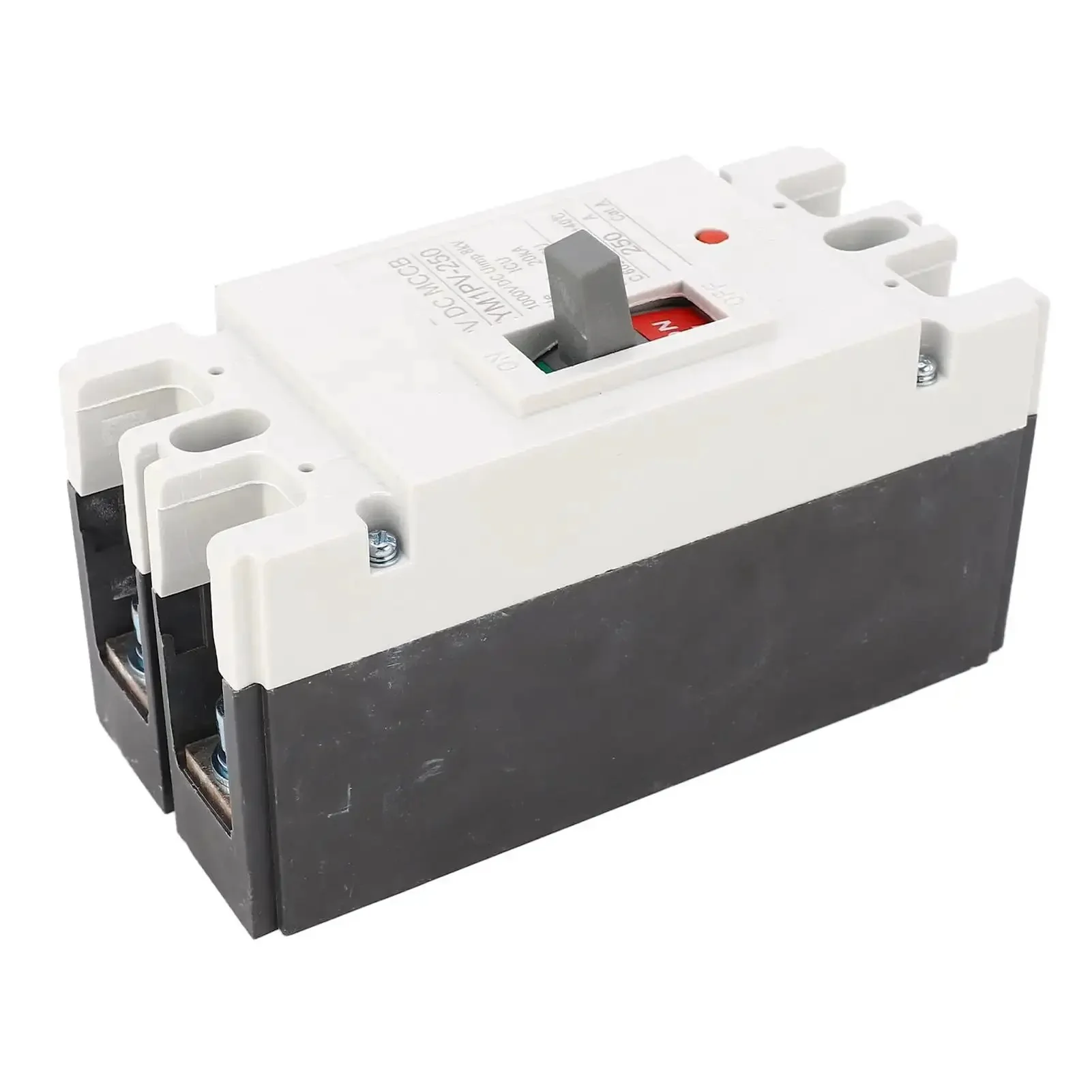 Two Pole DC Miniature Circuit Breaker 1000V 250A Molded Case Switch, 20kA Breaking Capacity, Built Tough From Thermosetting Material, Wide Operating Range Minus 20C To Minus 60C, Perfect For Industrial Panels And DC Systems - Image 3