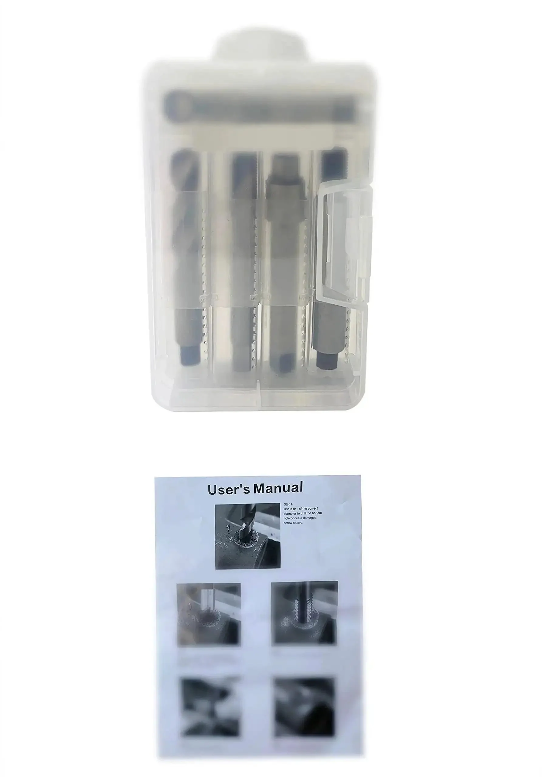 Two Sizes 5/8-18 Thread Repair Kit With Stainless Steel Inserts In 0.5 And 0.76 Inch Lengths For Auto Parts And ATV UTV Repairs Durable DIY Bolt Thread Repair Tool - Image 2